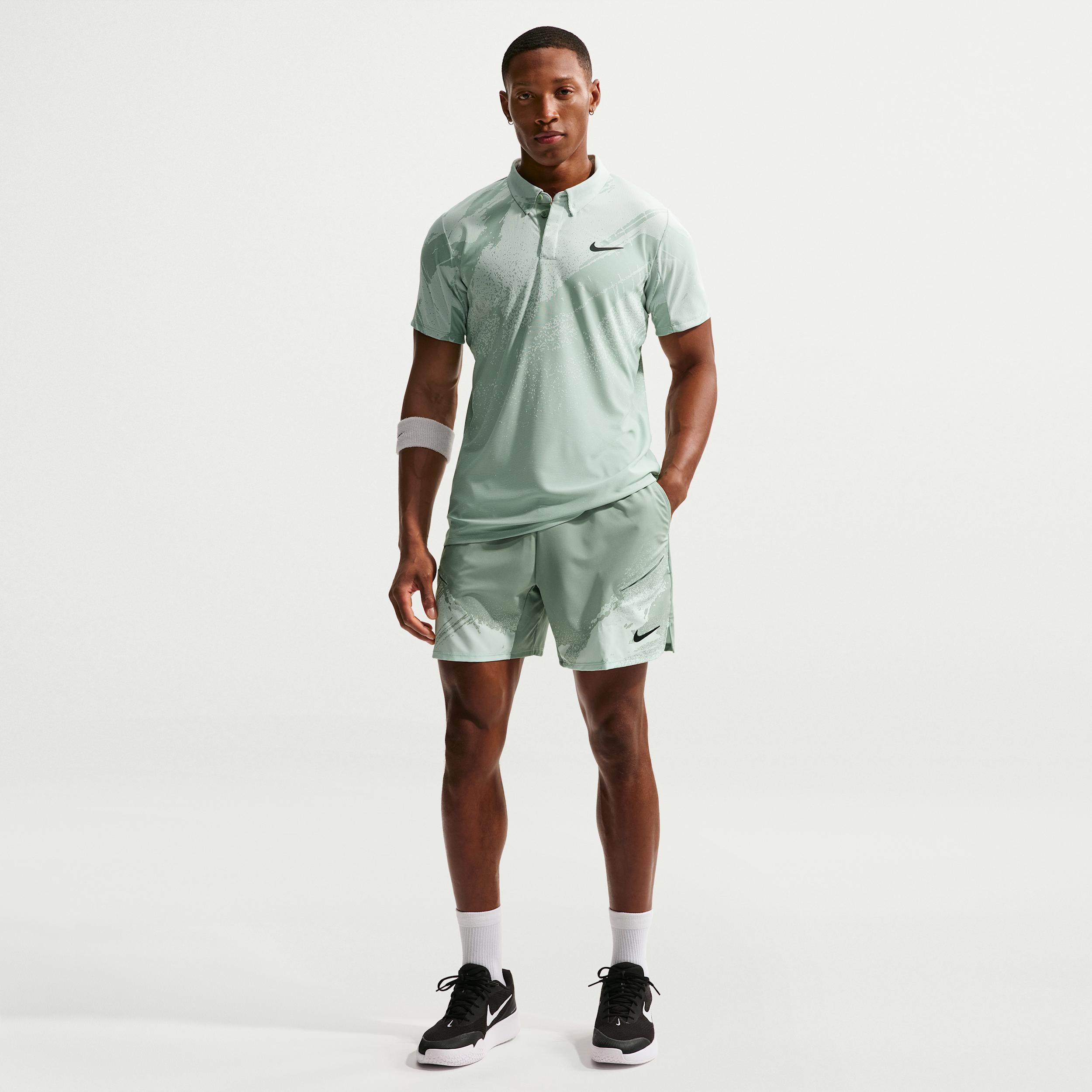 Nike Men's Court Slam Dri-FIT Tennis Shorts by NIKE