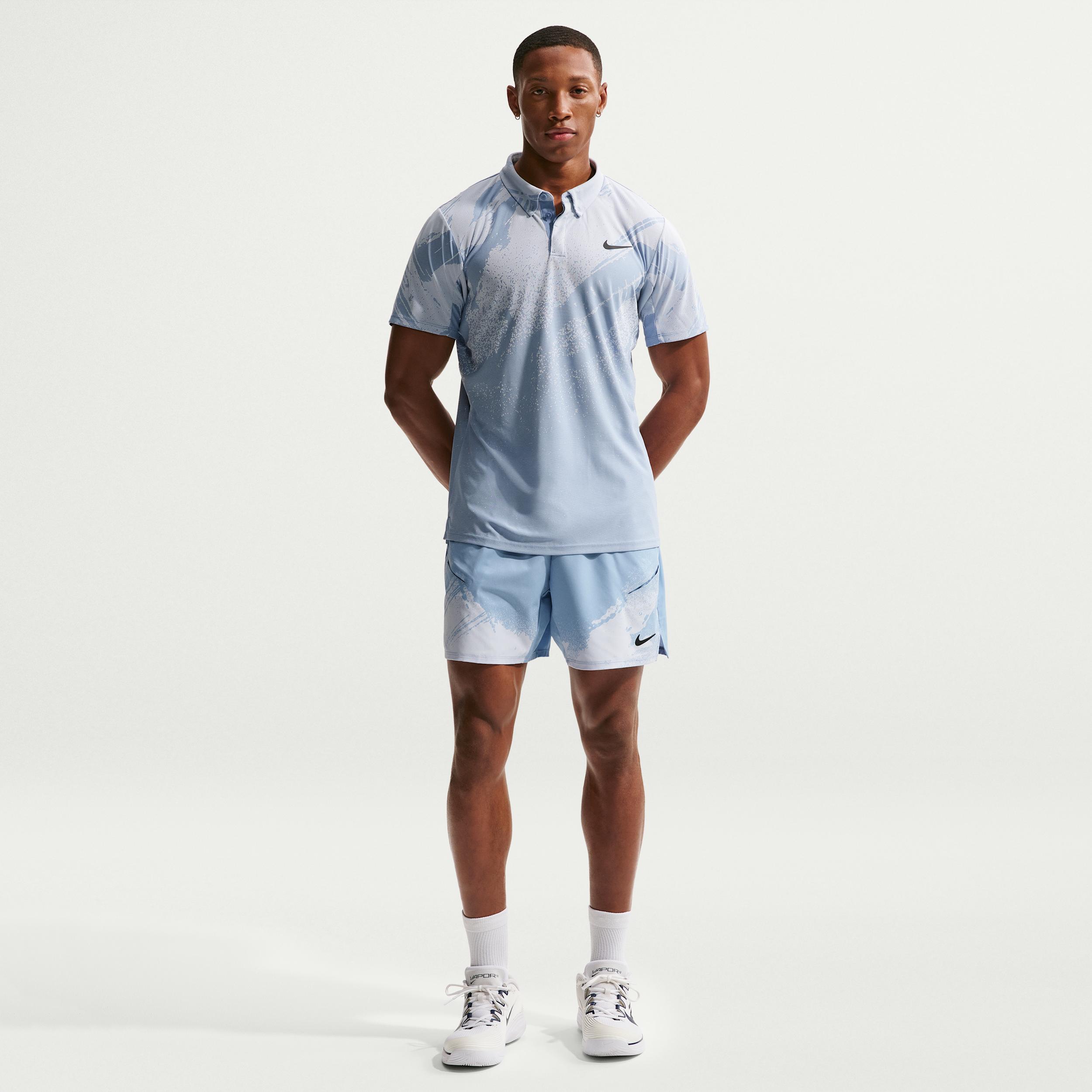Nike Men's Court Slam Dri-FIT Tennis Shorts by NIKE