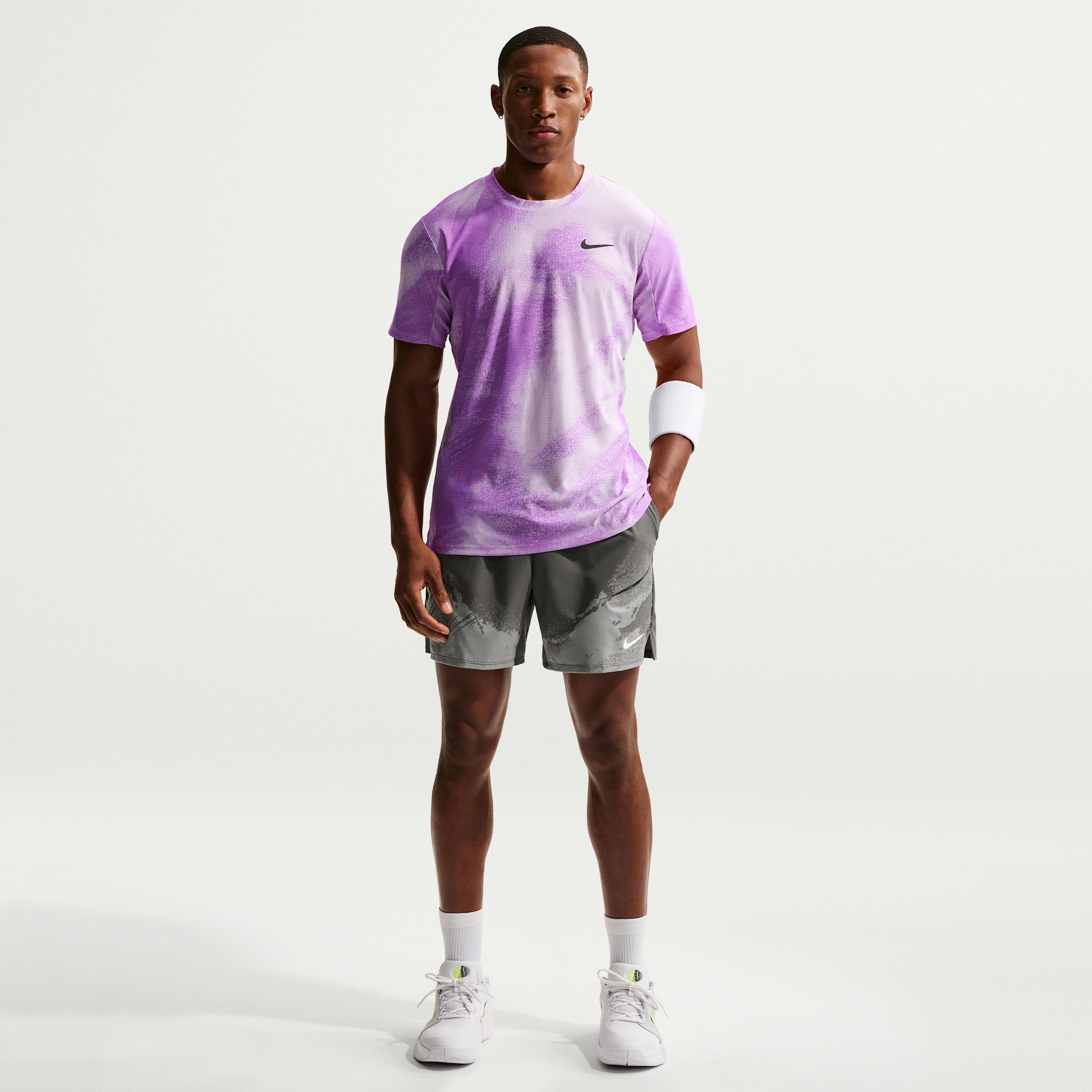 Nike Men's Court Slam Dri-FIT Tennis Shorts by NIKE