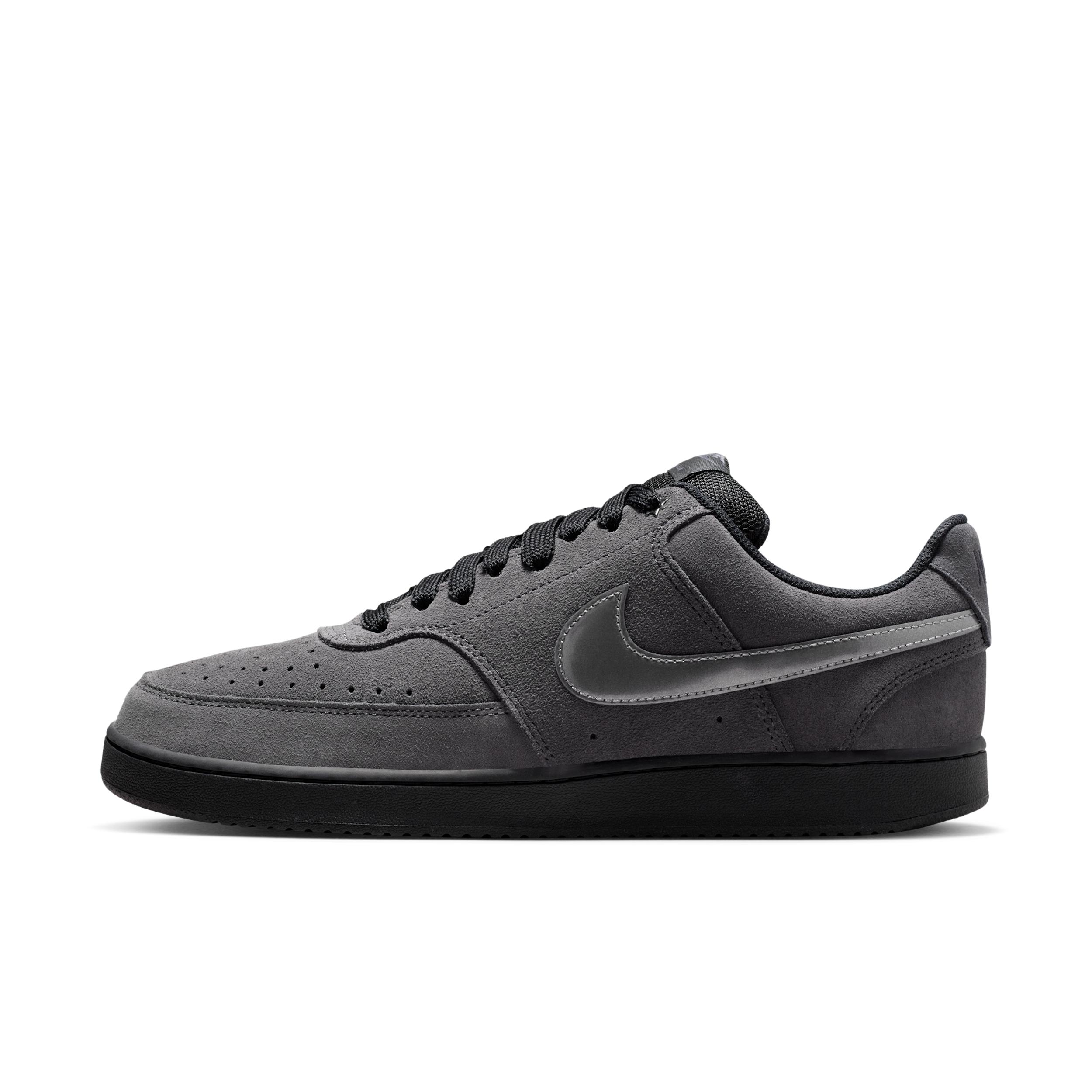 Nike Men's Court Vision Low Shoes by NIKE