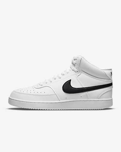 Nike Men's Court Vision Mid Next Nature Shoes by NIKE