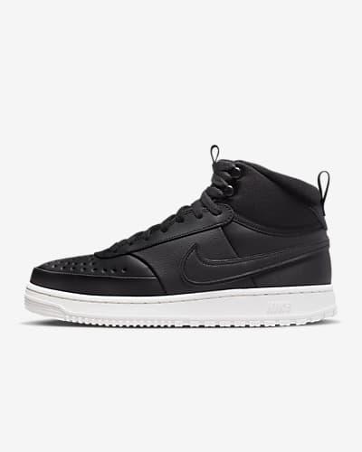 Nike Men's Court Vision Mid Winterized Shoes by NIKE