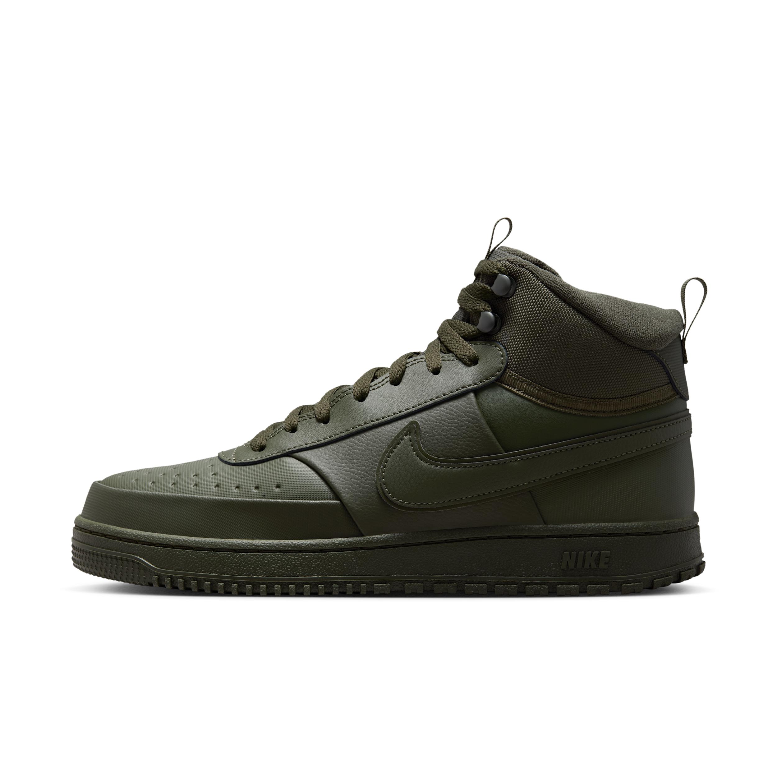 Nike Men's Court Vision Mid Winterized Shoes by NIKE