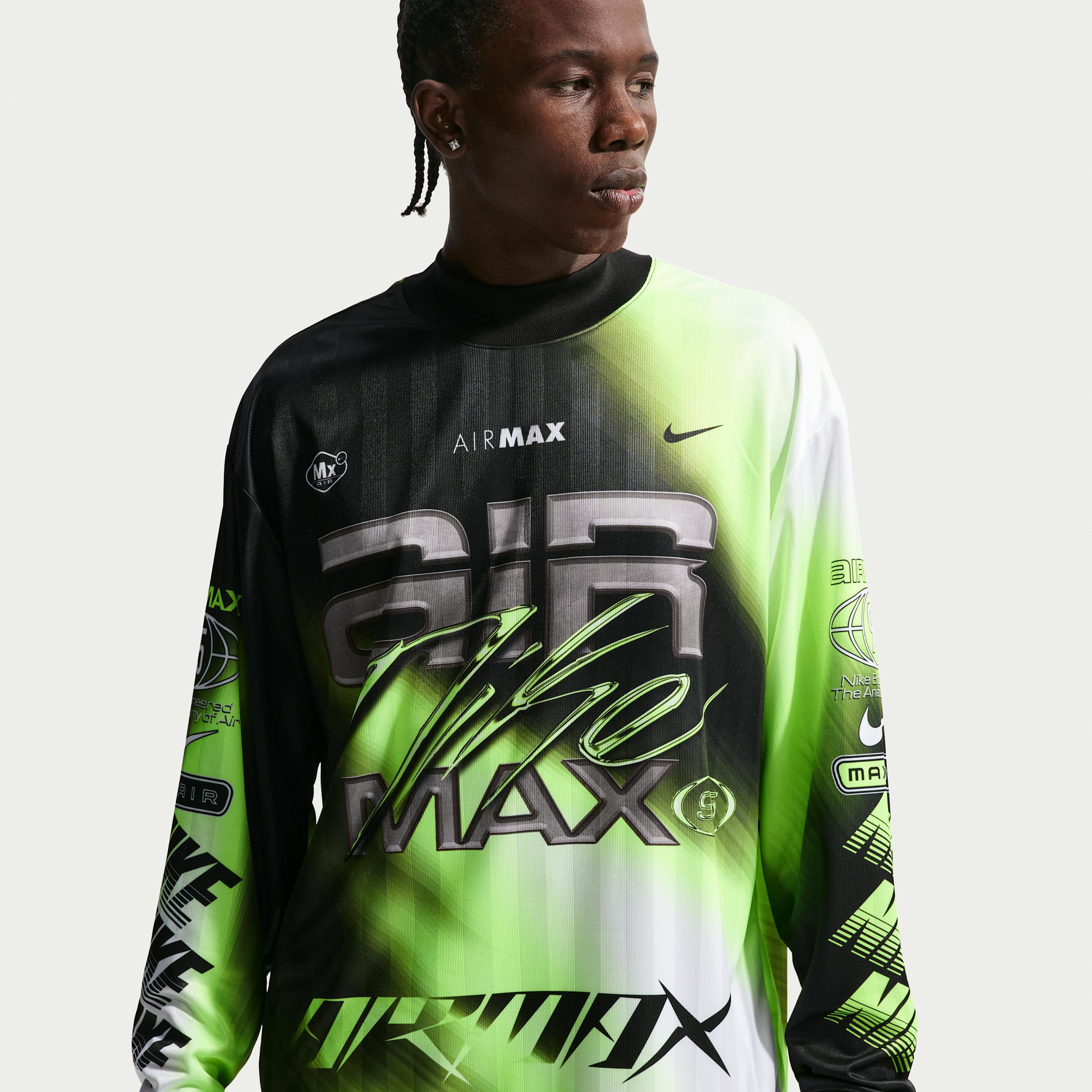 Nike Men's Culture of Football Dri-FIT Long-Sleeve Soccer Jersey by NIKE