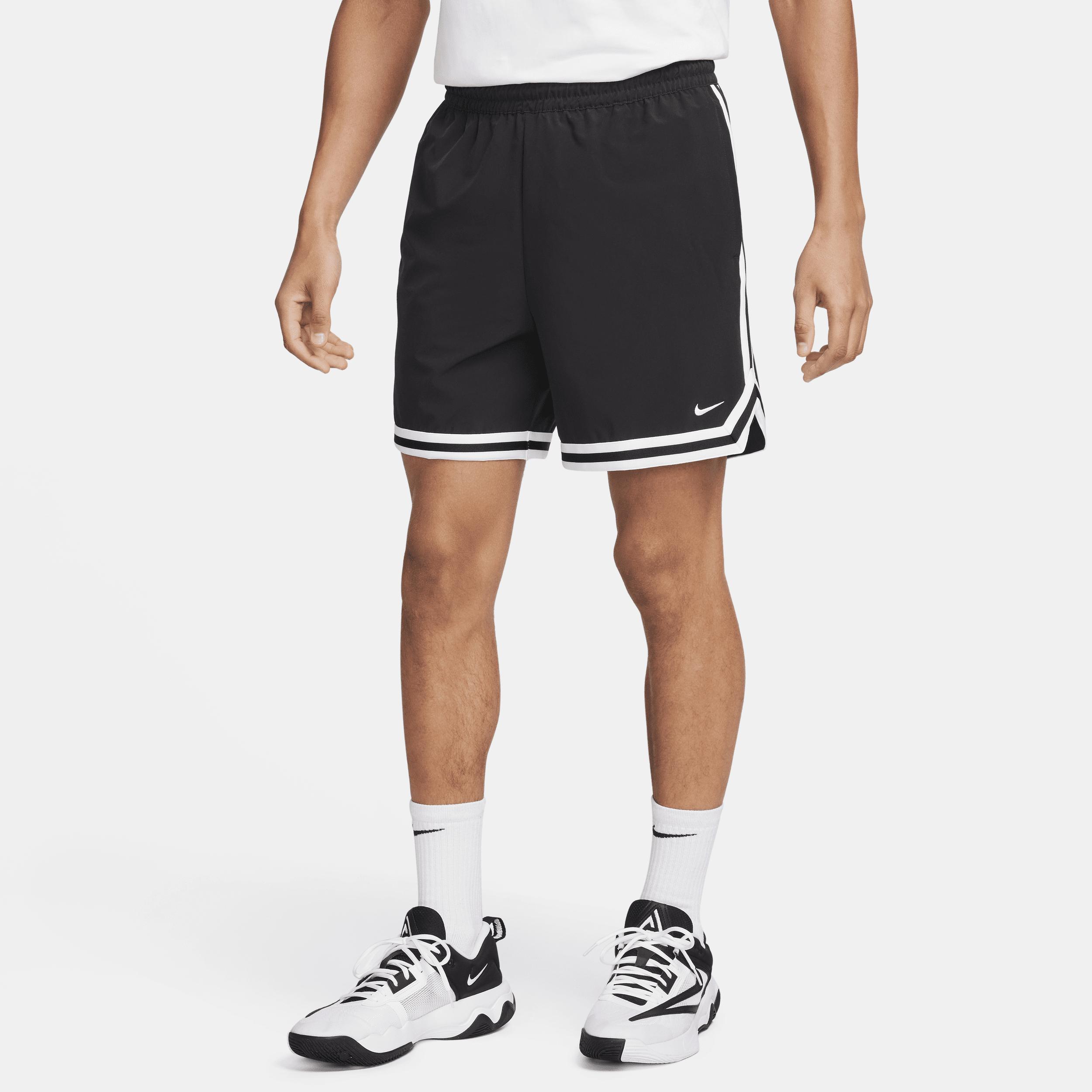 Nike Men's DNA Dri-FIT 6" UV Woven Basketball Shorts by NIKE