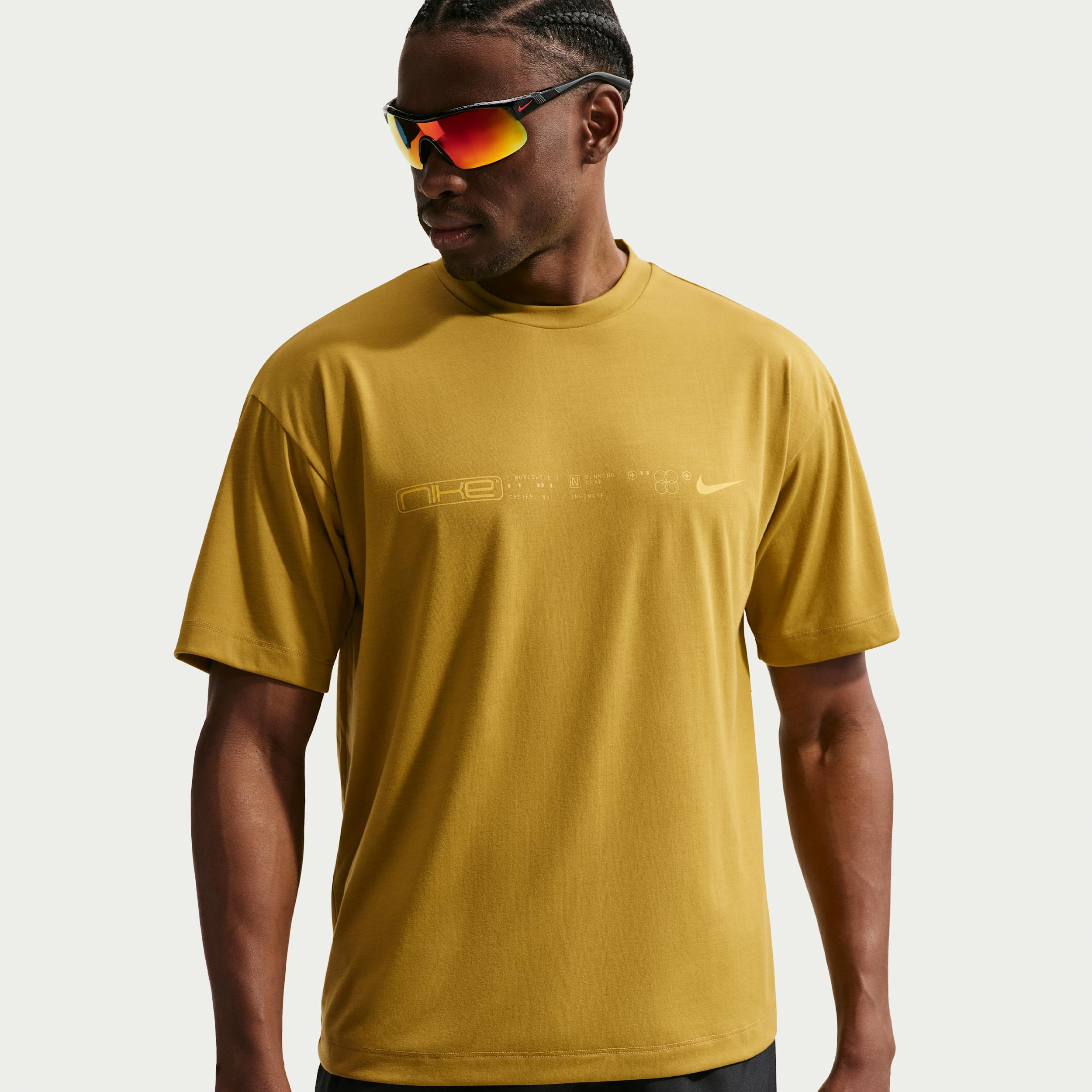 Nike Men's Disrupt Dri-FIT Short-Sleeve Running Top by NIKE