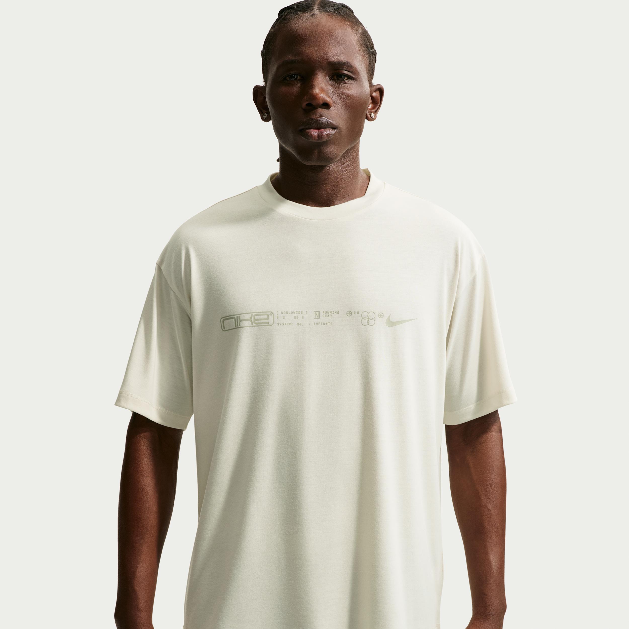 Nike Men's Disrupt Dri-FIT Short-Sleeve Running Top by NIKE