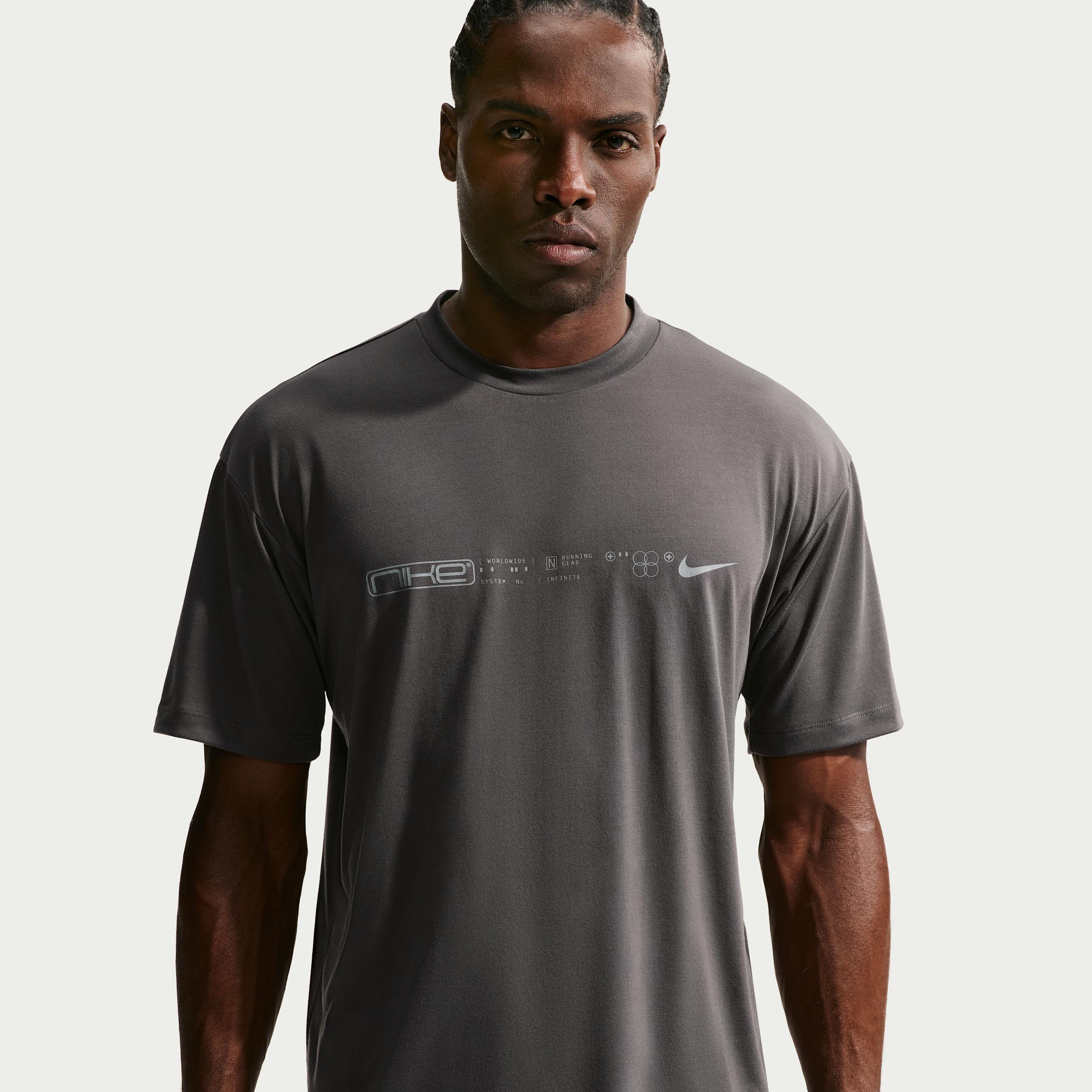 Nike Men's Disrupt Dri-FIT Short-Sleeve Running Top by NIKE