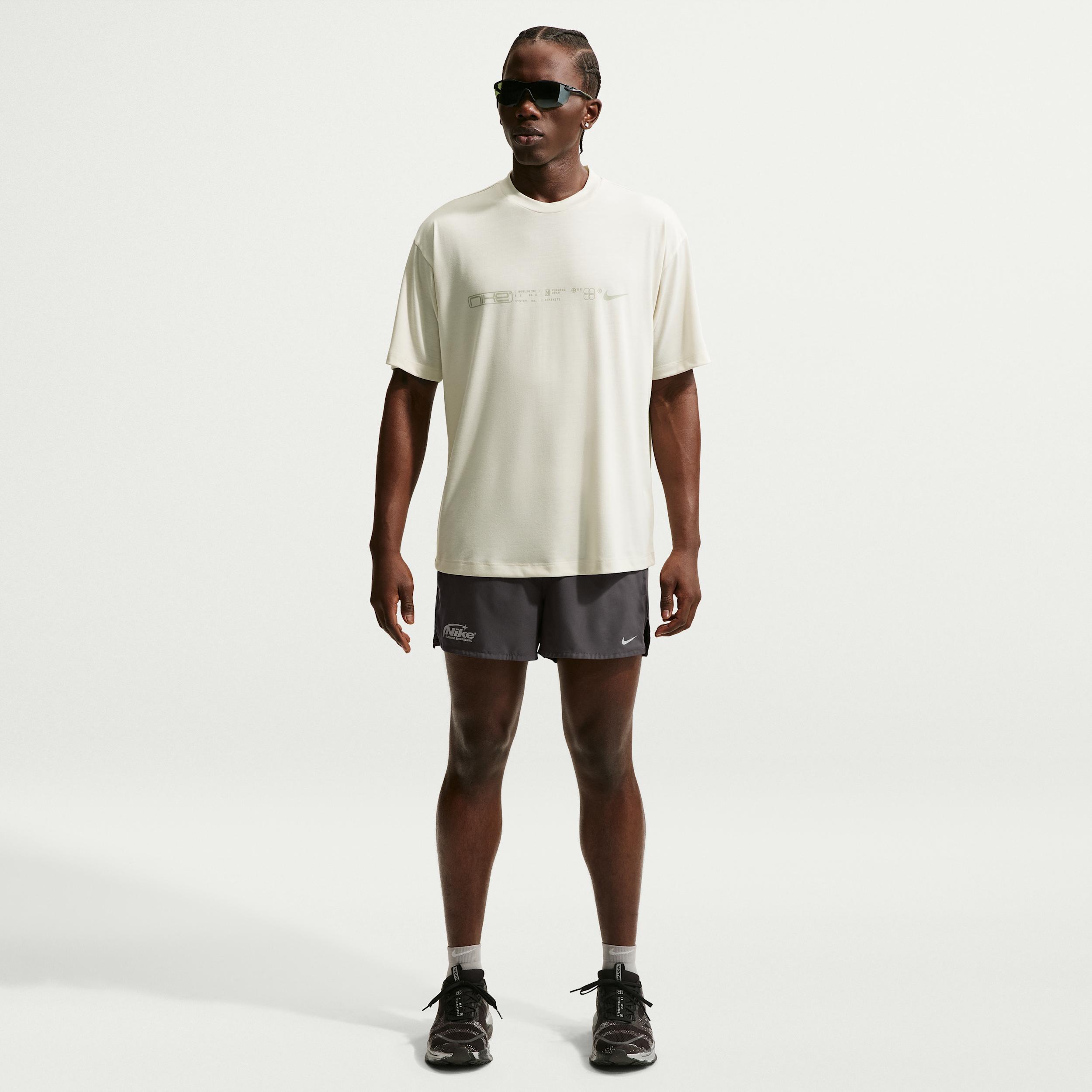 Nike Men's Dri-FIT 3" Brief-Lined Running Shorts by NIKE