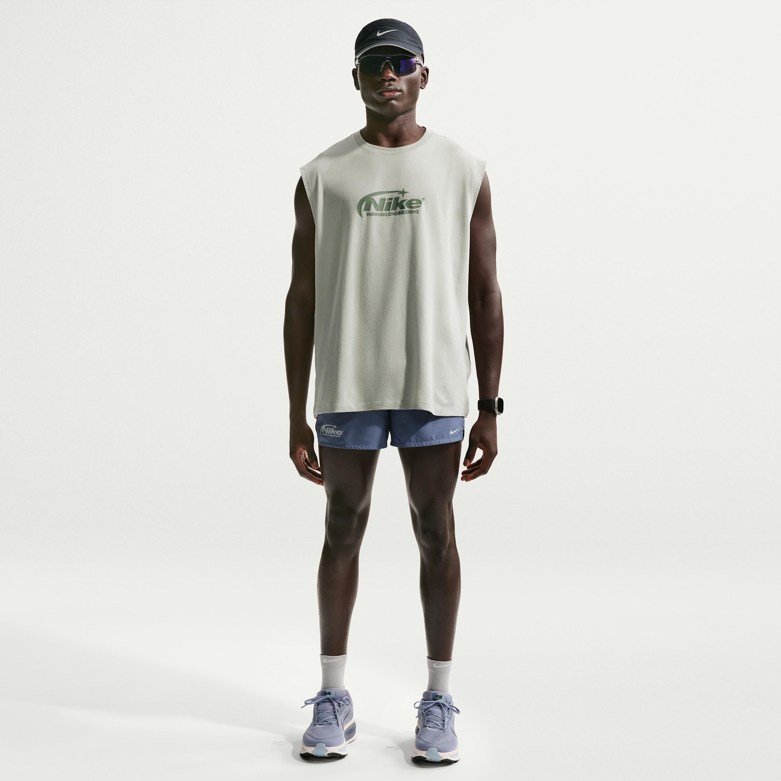 Nike Men's Dri-FIT 3" Brief-Lined Running Shorts by NIKE