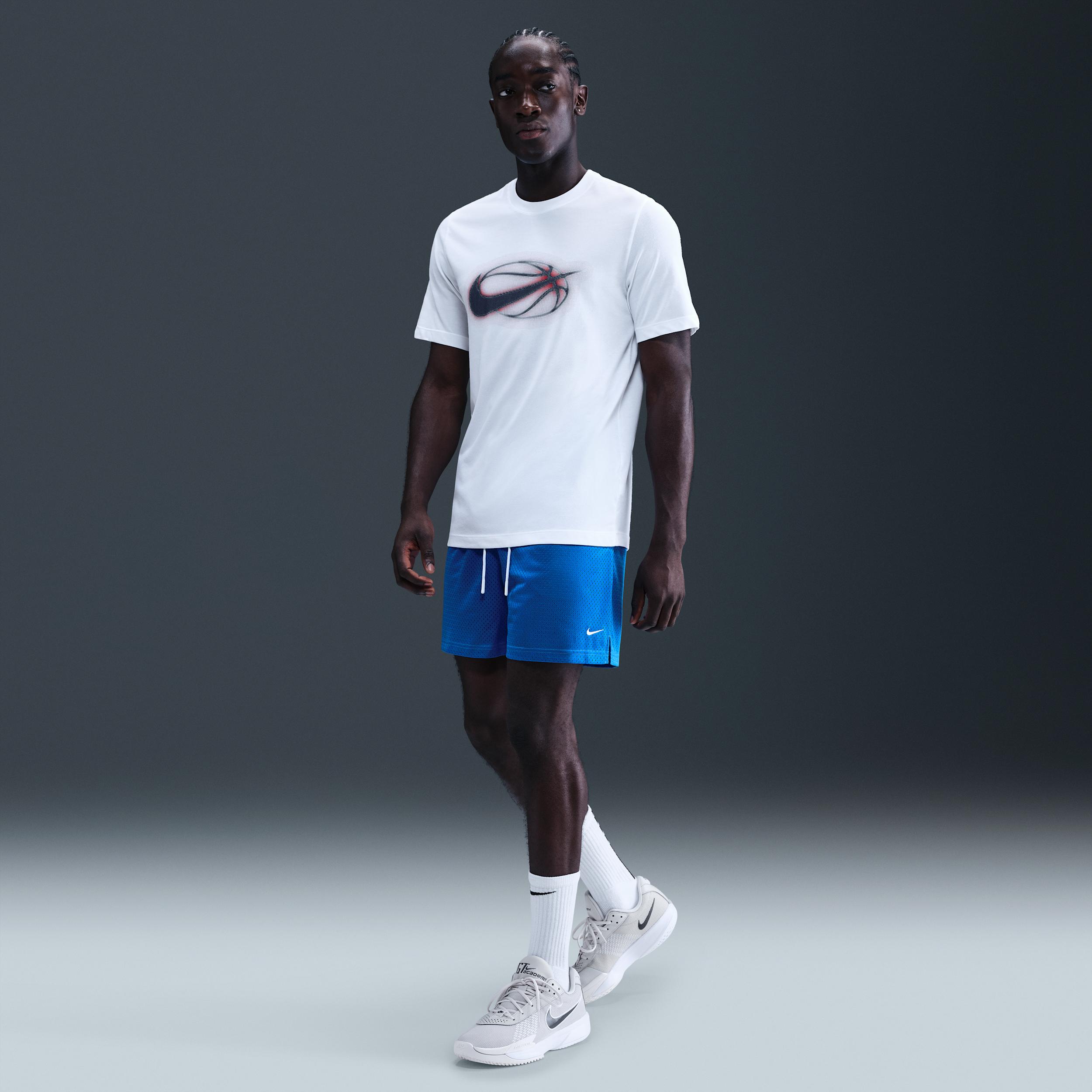 Nike Men's Dri-FIT 5" Mesh Basketball Shorts by NIKE