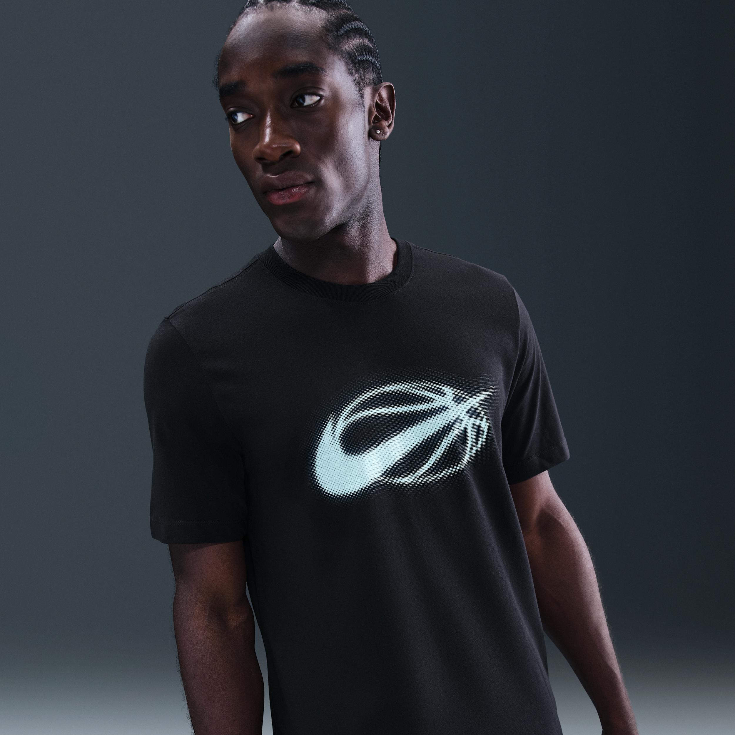 Nike Men's Dri-FIT Basketball T-Shirt by NIKE Nike Men's Dri-FIT Basketball T-Shirt by NIKE