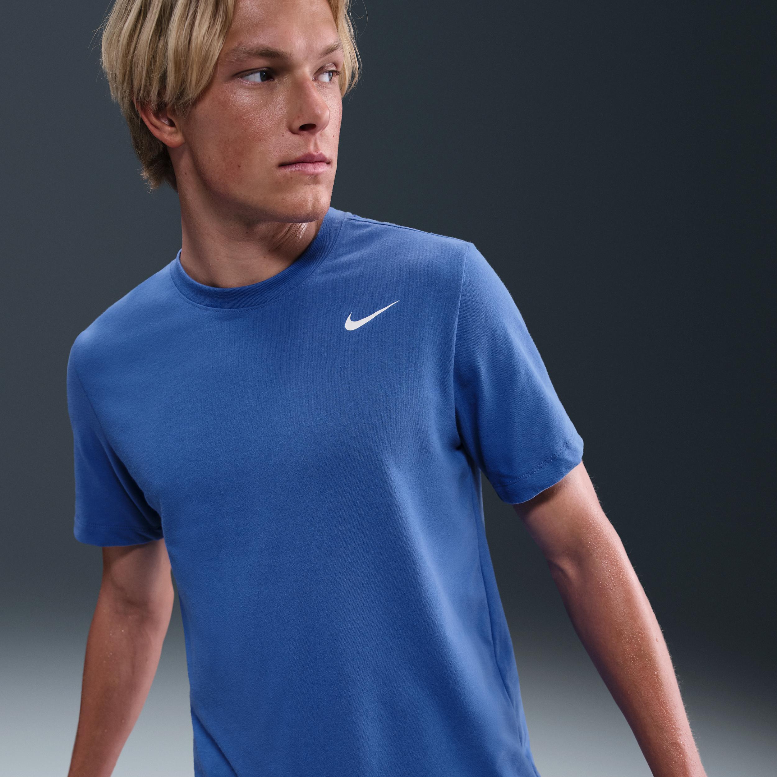 Nike Men's Dri-FIT Fitness T-Shirt by NIKE