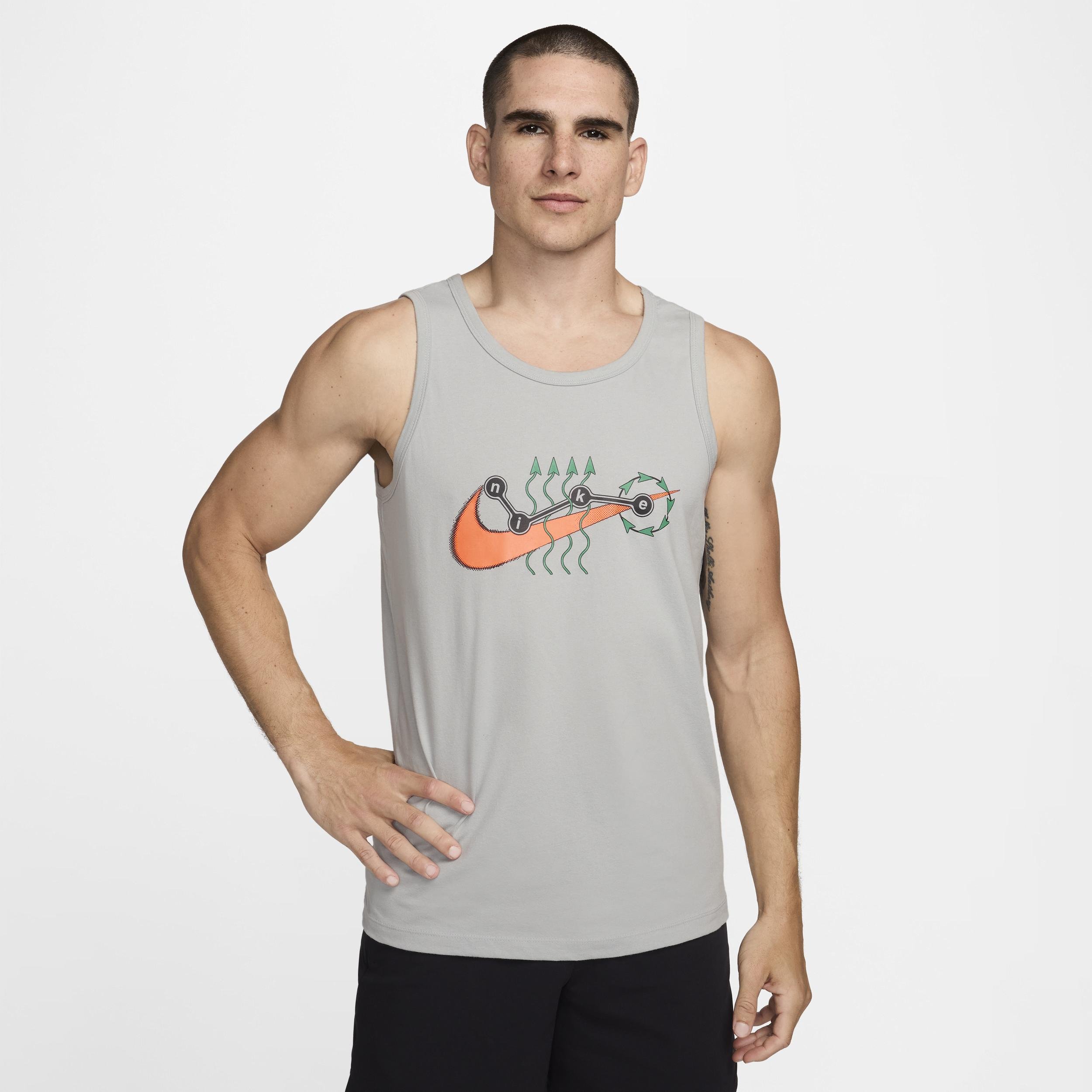 Nike Men's Dri-FIT Fitness Tank Top by NIKE
