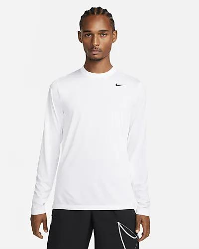 Nike Men's Dri-FIT Legend Long-Sleeve Fitness Top by NIKE