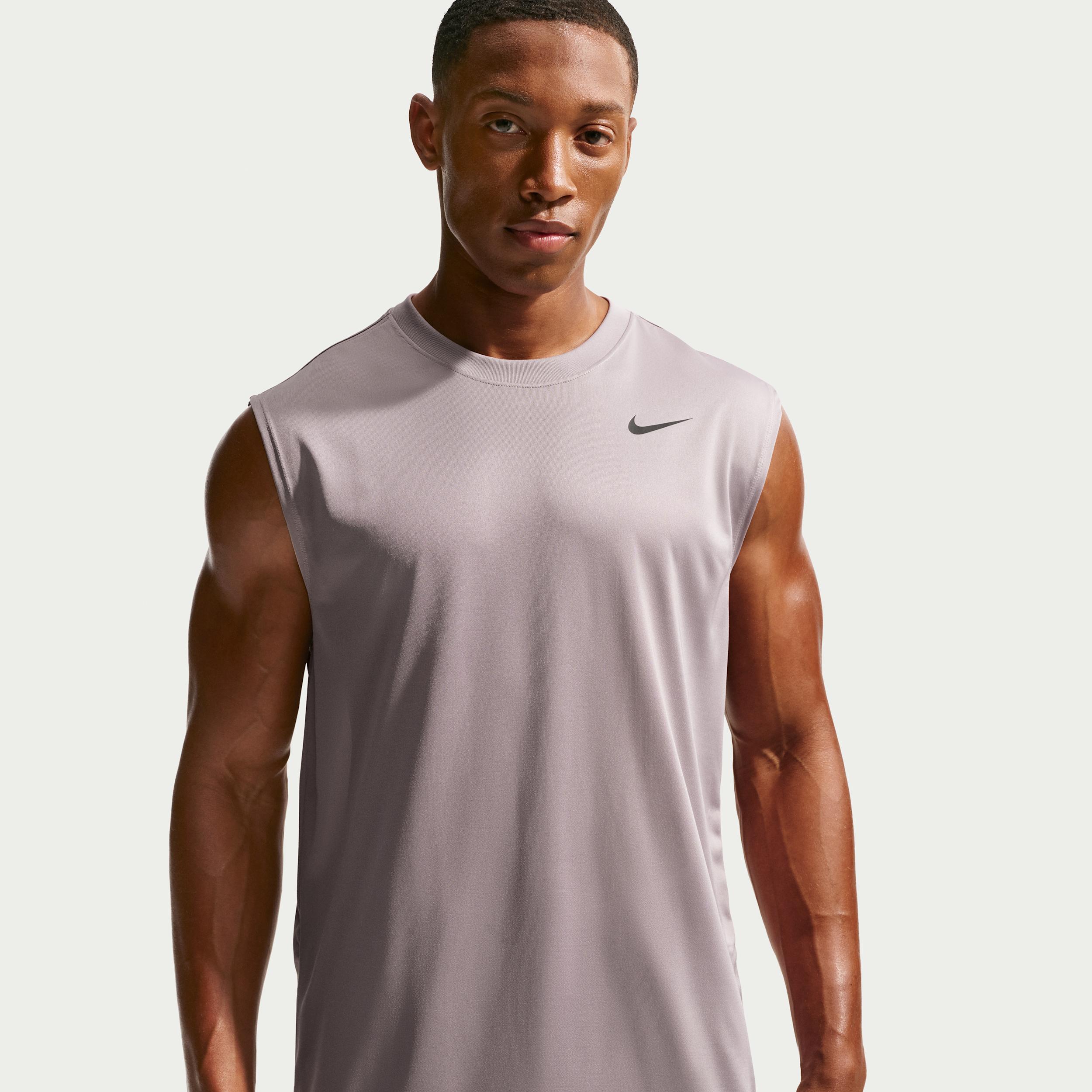 Nike Men's Dri-FIT Legend Sleeveless Fitness T-Shirt by NIKE