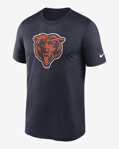 Nike Men's Dri-FIT Logo Legend (NFL Chicago Bears) T-Shirt by NIKE
