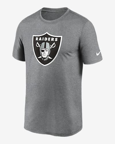 Nike Men's Dri-FIT Logo Legend (NFL Las Vegas Raiders) T-Shirt by NIKE