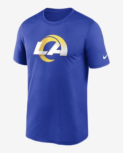 Nike Men's Dri-FIT Logo Legend (NFL Los Angeles Rams) T-Shirt by NIKE