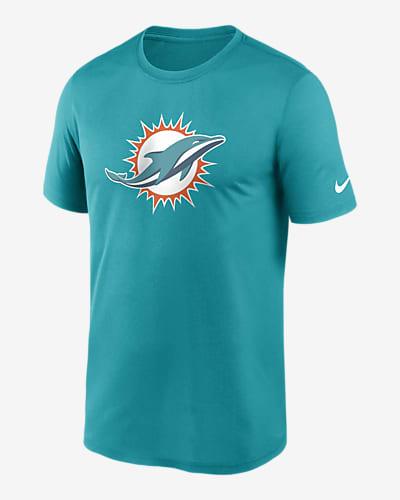 Nike Men's Dri-FIT Logo Legend (NFL Miami Dolphins) T-Shirt by NIKE