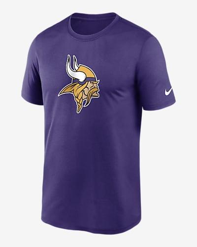 Nike Men's Dri-FIT Logo Legend (NFL Minnesota Vikings) T-Shirt by NIKE