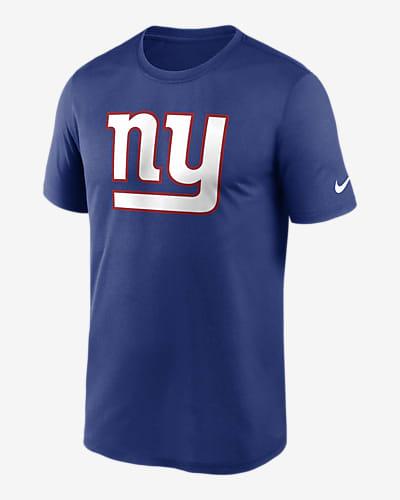 Nike Men's Dri-FIT Logo Legend (NFL New York Giants) T-Shirt by NIKE