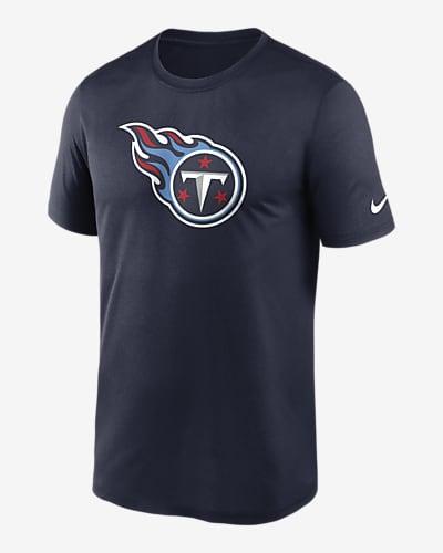Nike Men's Dri-FIT Logo Legend (NFL Tennessee Titans) T-Shirt by NIKE