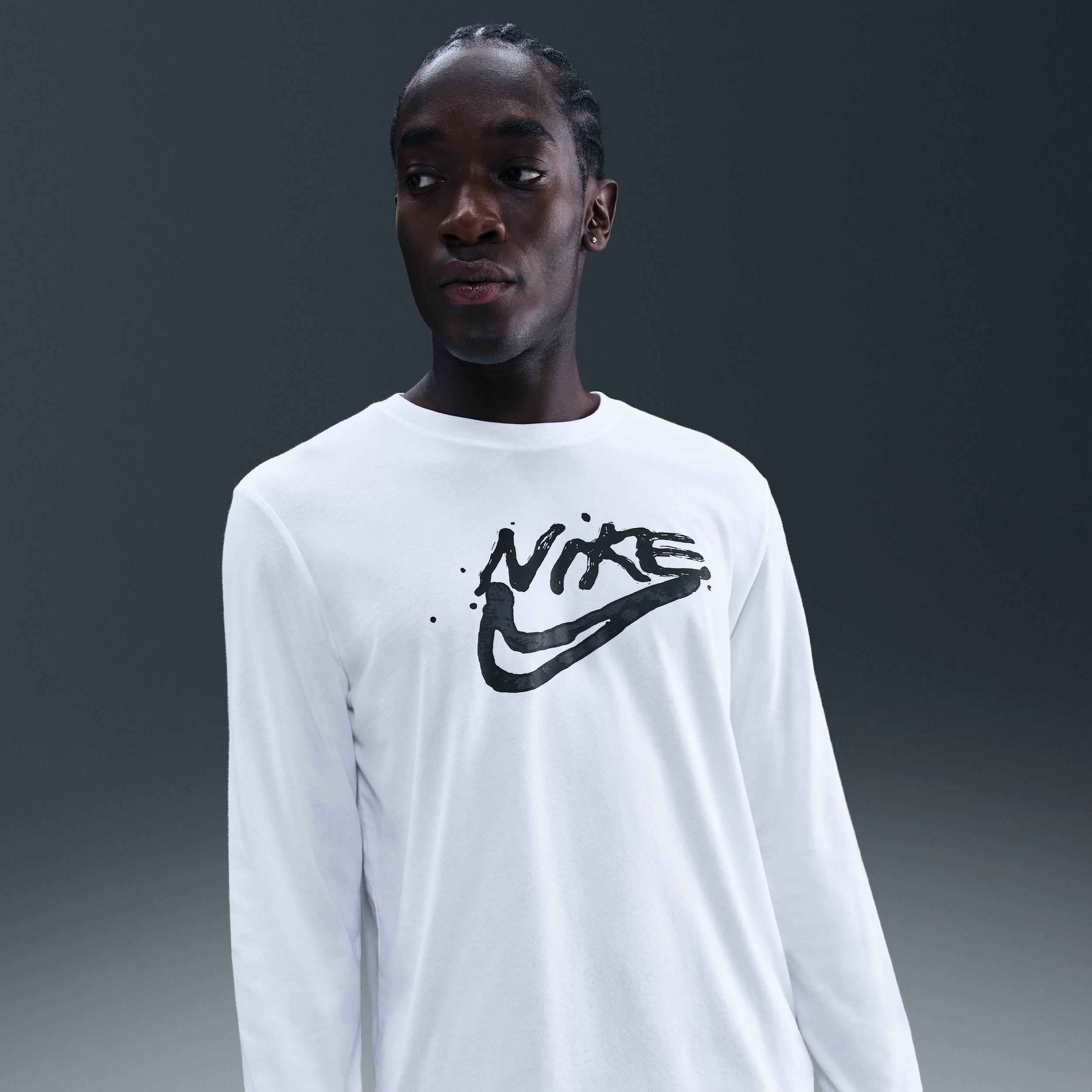 Nike Men's Dri-FIT Long-Sleeve Top by NIKE