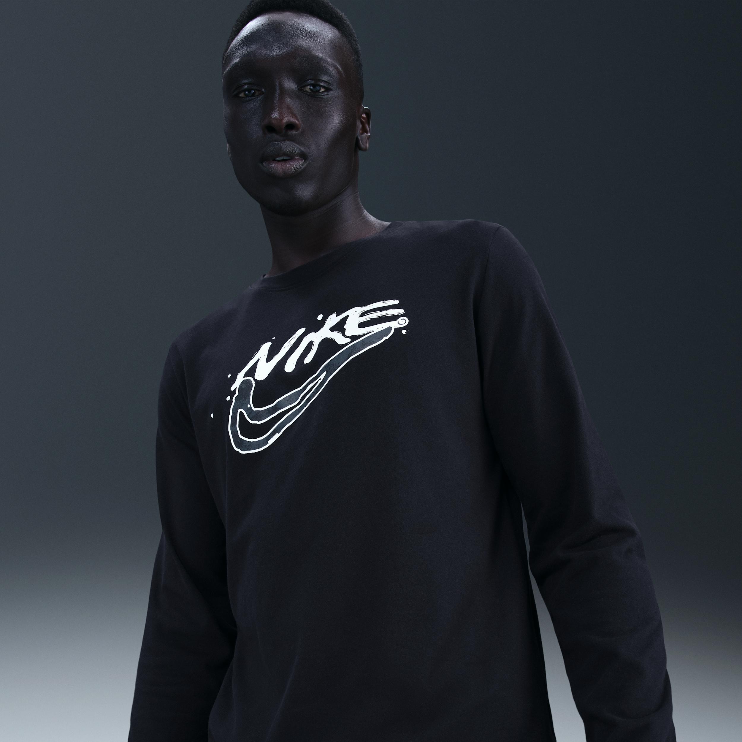 Nike Men's Dri-FIT Long-Sleeve Top by NIKE