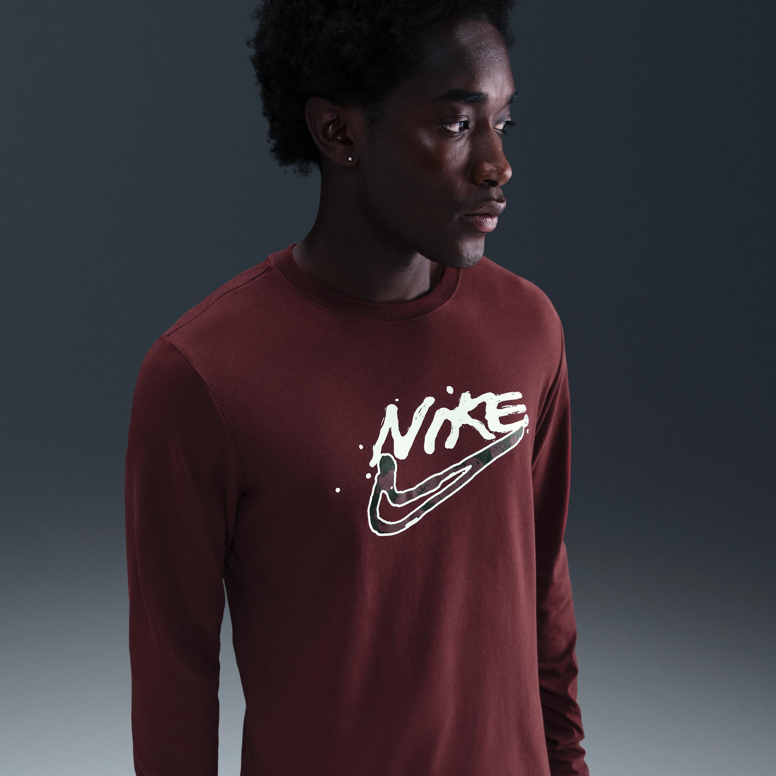 Nike Men's Dri-FIT Long-Sleeve Top by NIKE