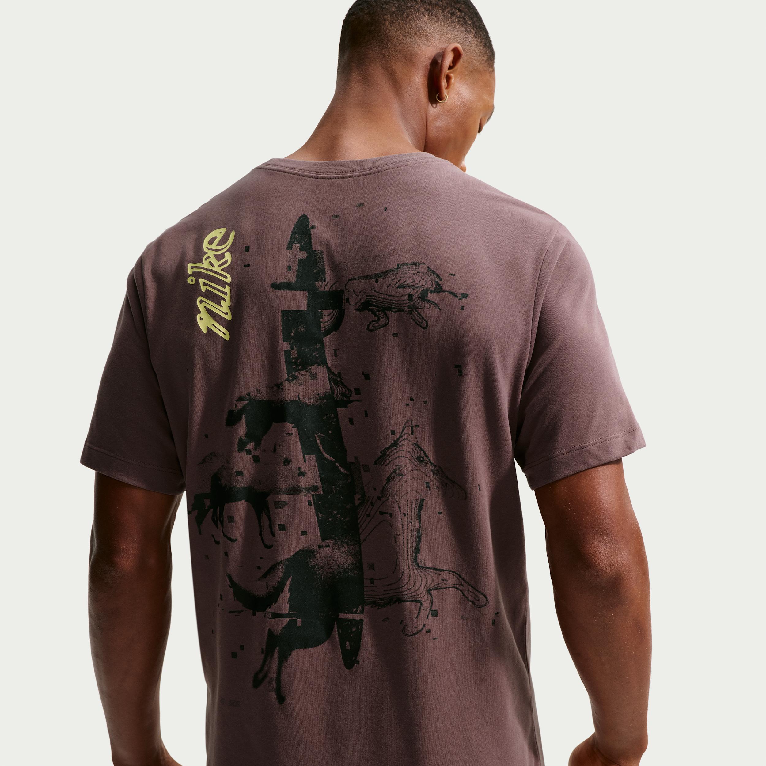 Nike Men's Dri-FIT Running T-Shirt by NIKE