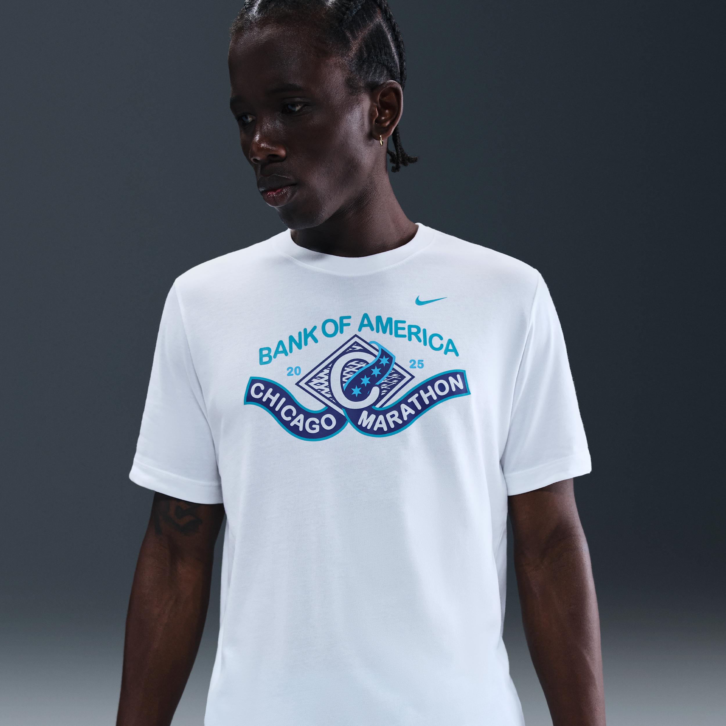 Nike Men's Dri-FIT Running T-Shirt by NIKE