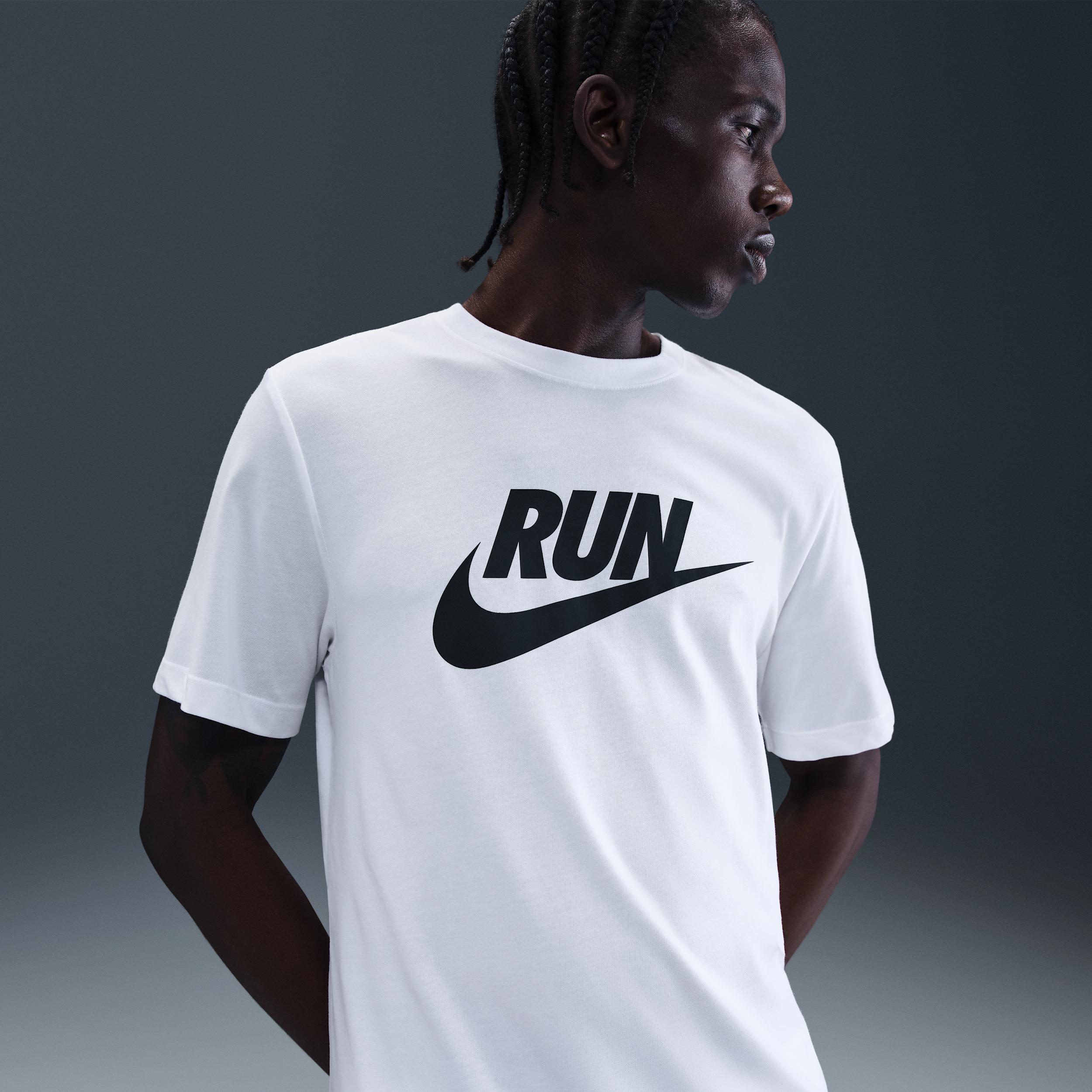 Nike Men's Dri-FIT Running T-Shirt by NIKE