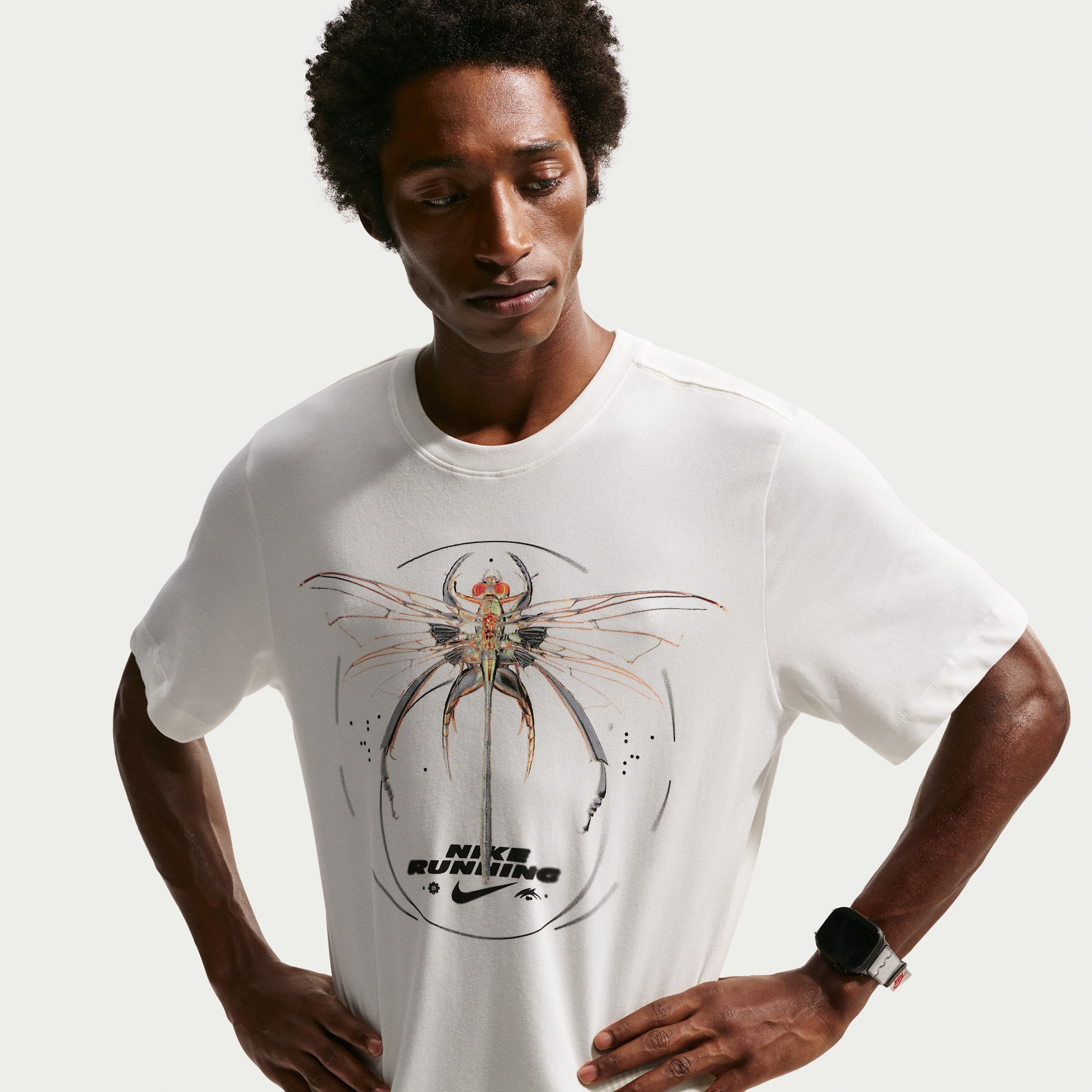 Nike Men's Dri-FIT Running T-Shirt by NIKE