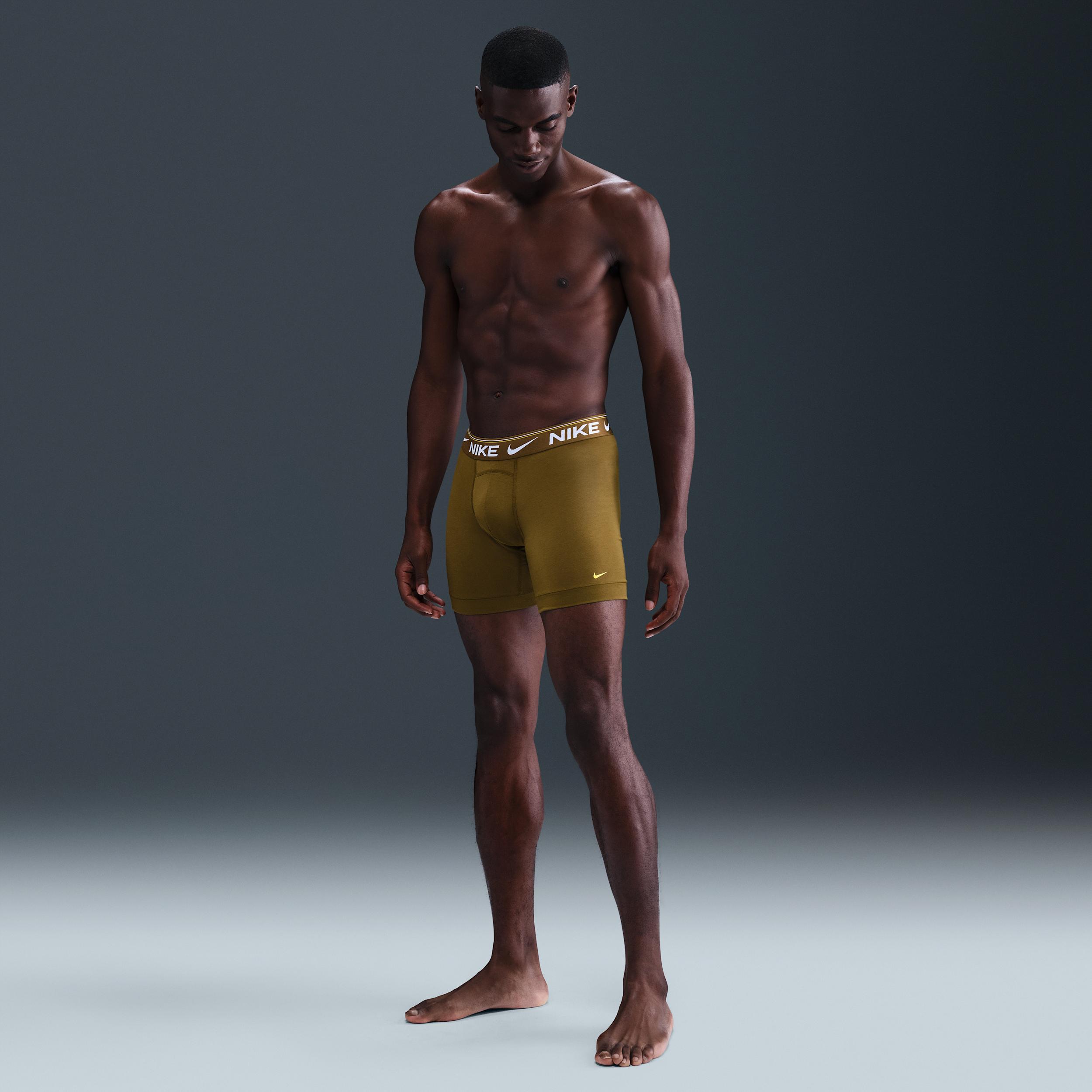 Nike Men's Dri-FIT Ultra Comfort Boxer Briefs (3-Pack) by NIKE