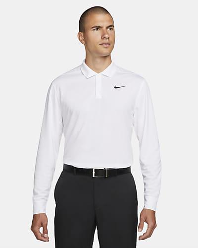 Nike Men's Dri-FIT Victory Long-Sleeve Golf Polo by NIKE