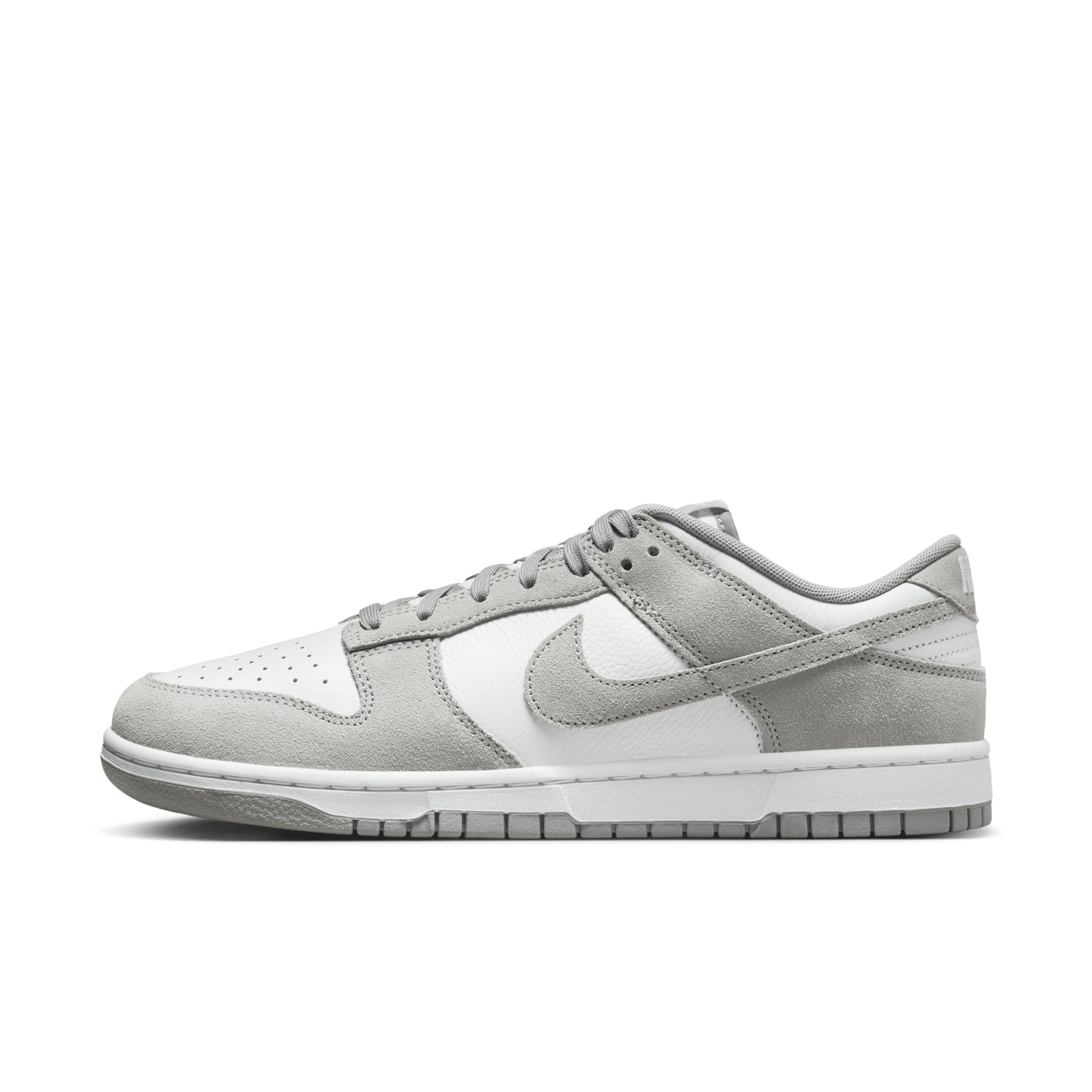 Nike Men's Dunk Low Retro SE Leather/Suede Shoes by NIKE