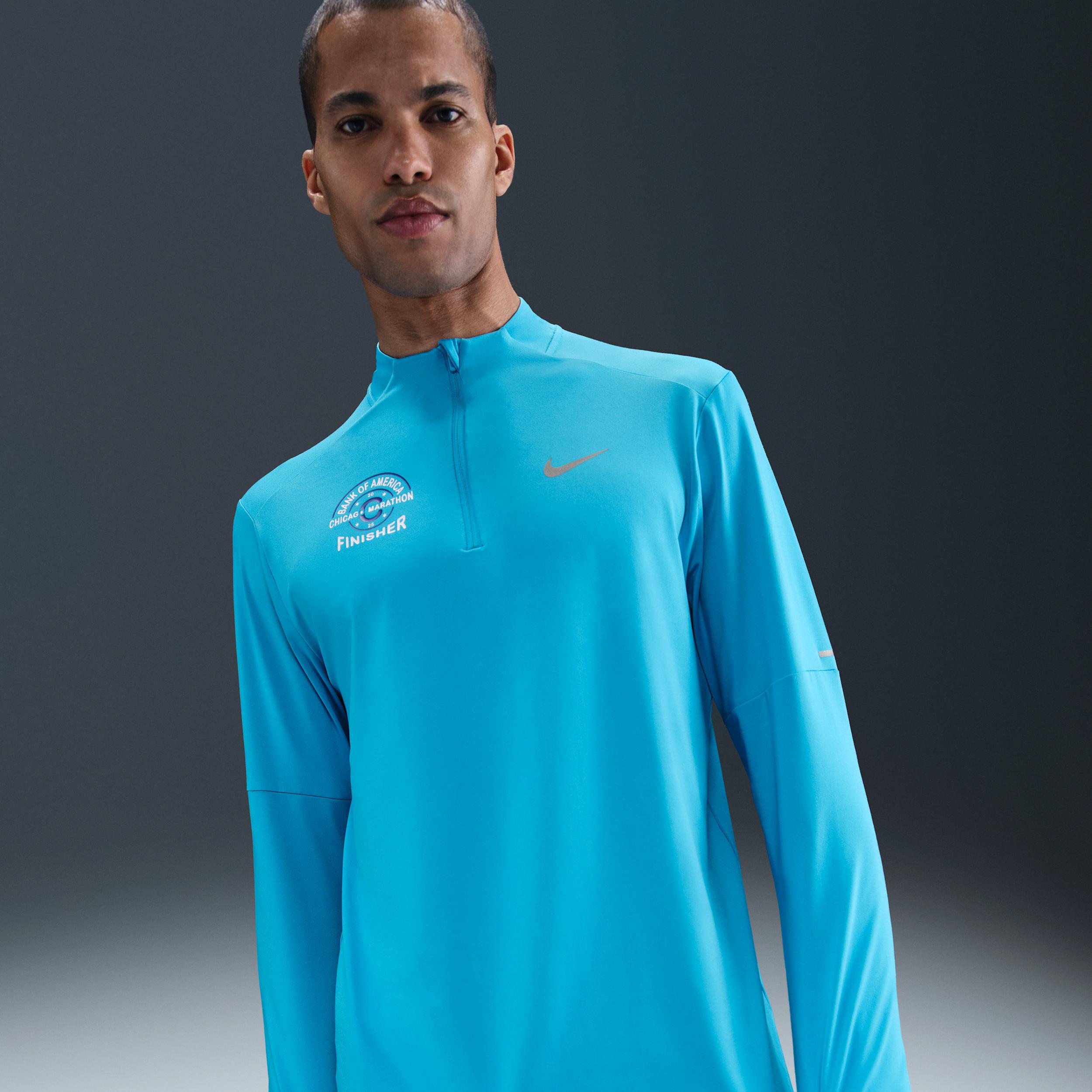 Nike Men's Element Dri-FIT 1/4-Zip Running Top by NIKE