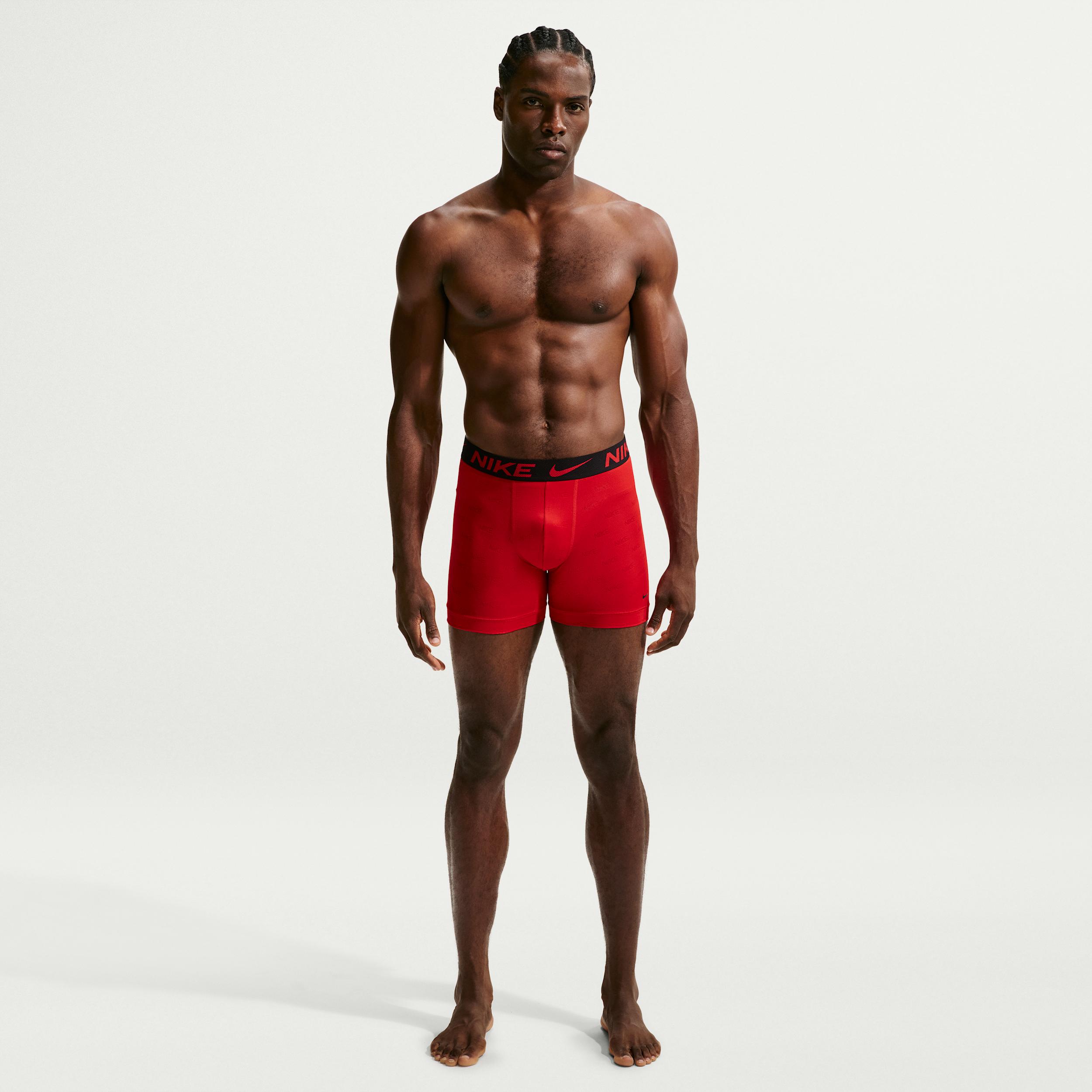 Nike Men's Elite Breathe Dri-FIT Boxer Briefs (3-Pack) by NIKE
