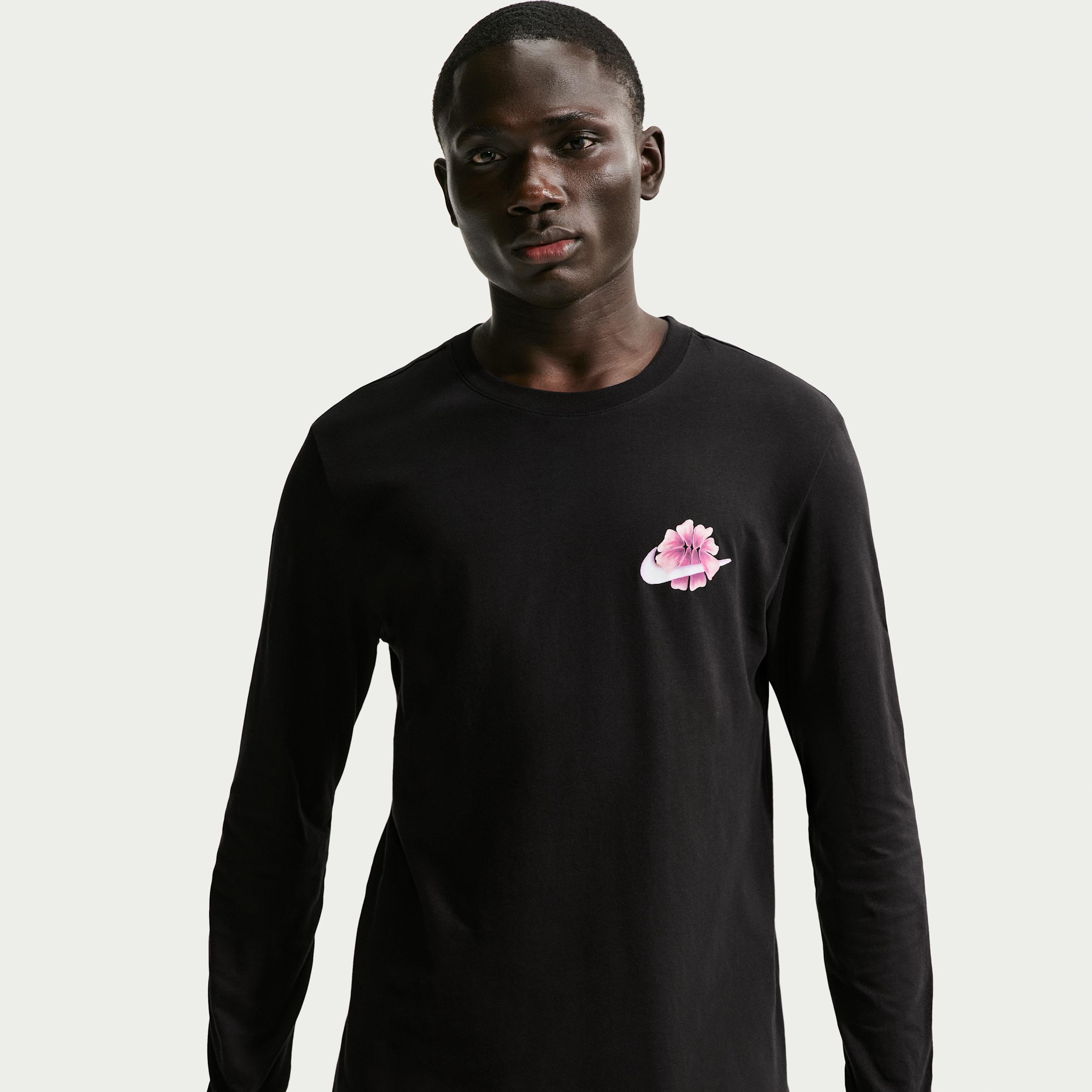 Nike Men's Essential Long-Sleeve Basketball T-Shirt by NIKE