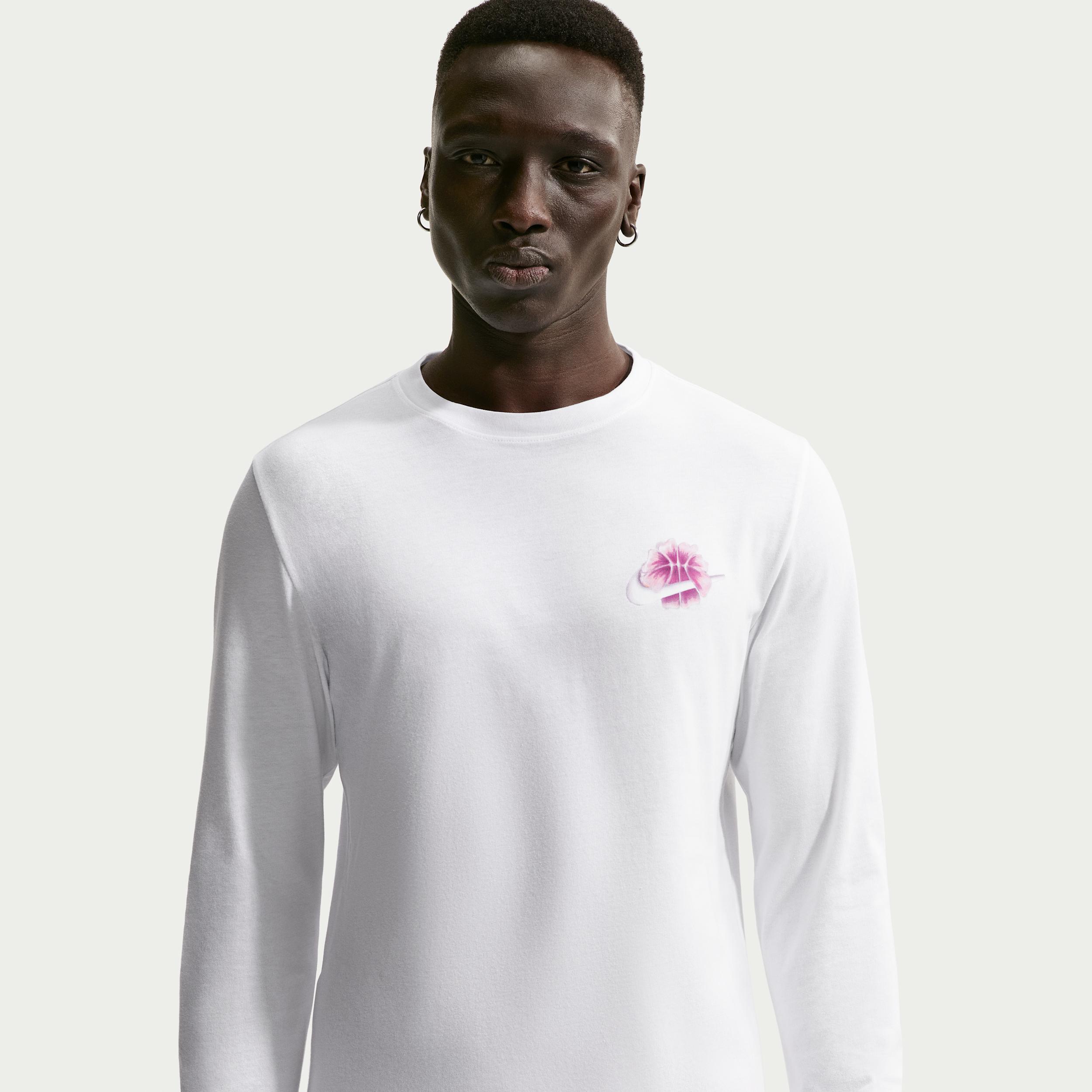 Nike Men's Essential Long-Sleeve Basketball T-Shirt by NIKE