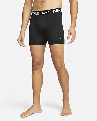 Nike Men's Essential Micro Dri-FIT Boxer Briefs (3-Pack) by NIKE