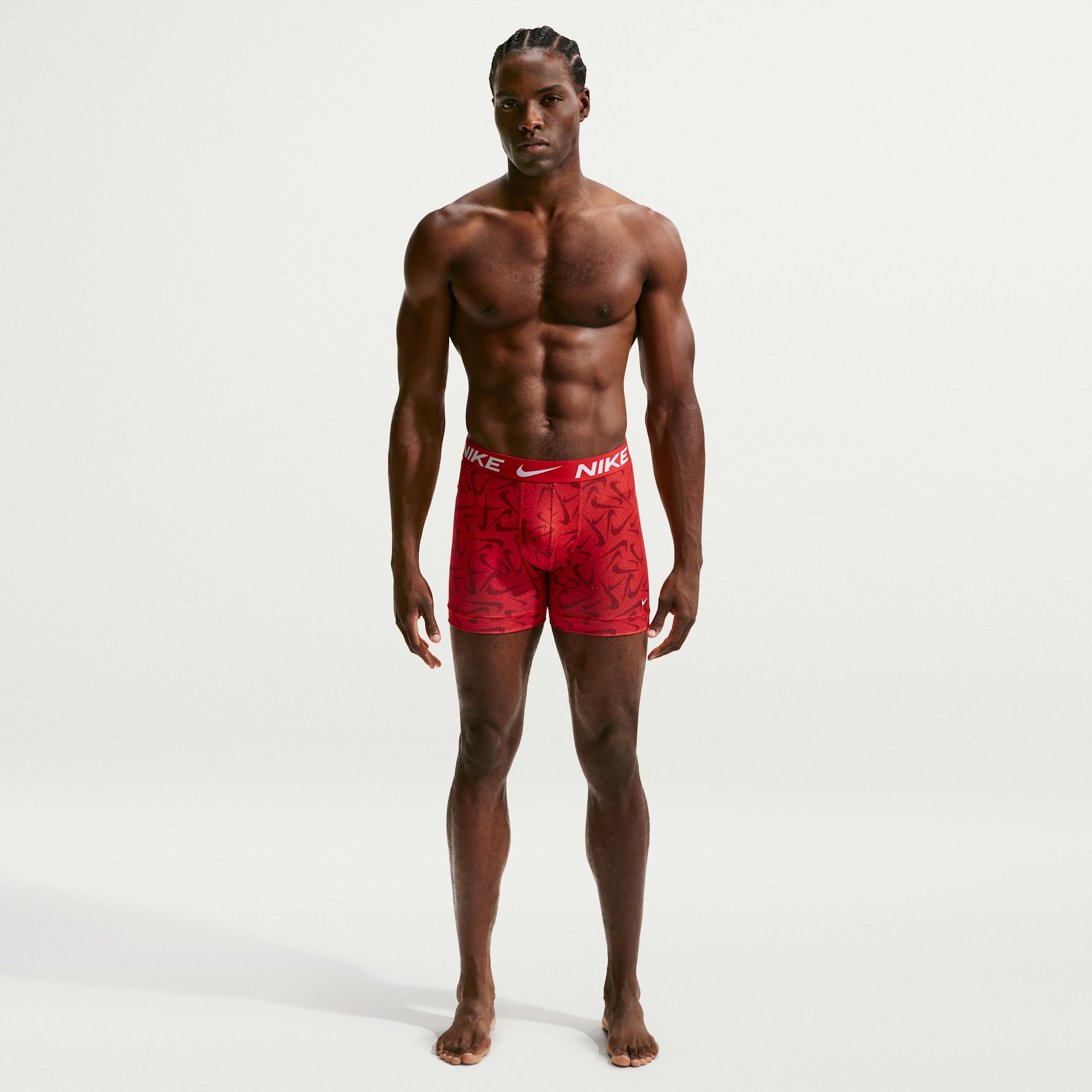 Nike Men's Essential Micro Dri-FIT Boxer Briefs (3-Pack) by NIKE