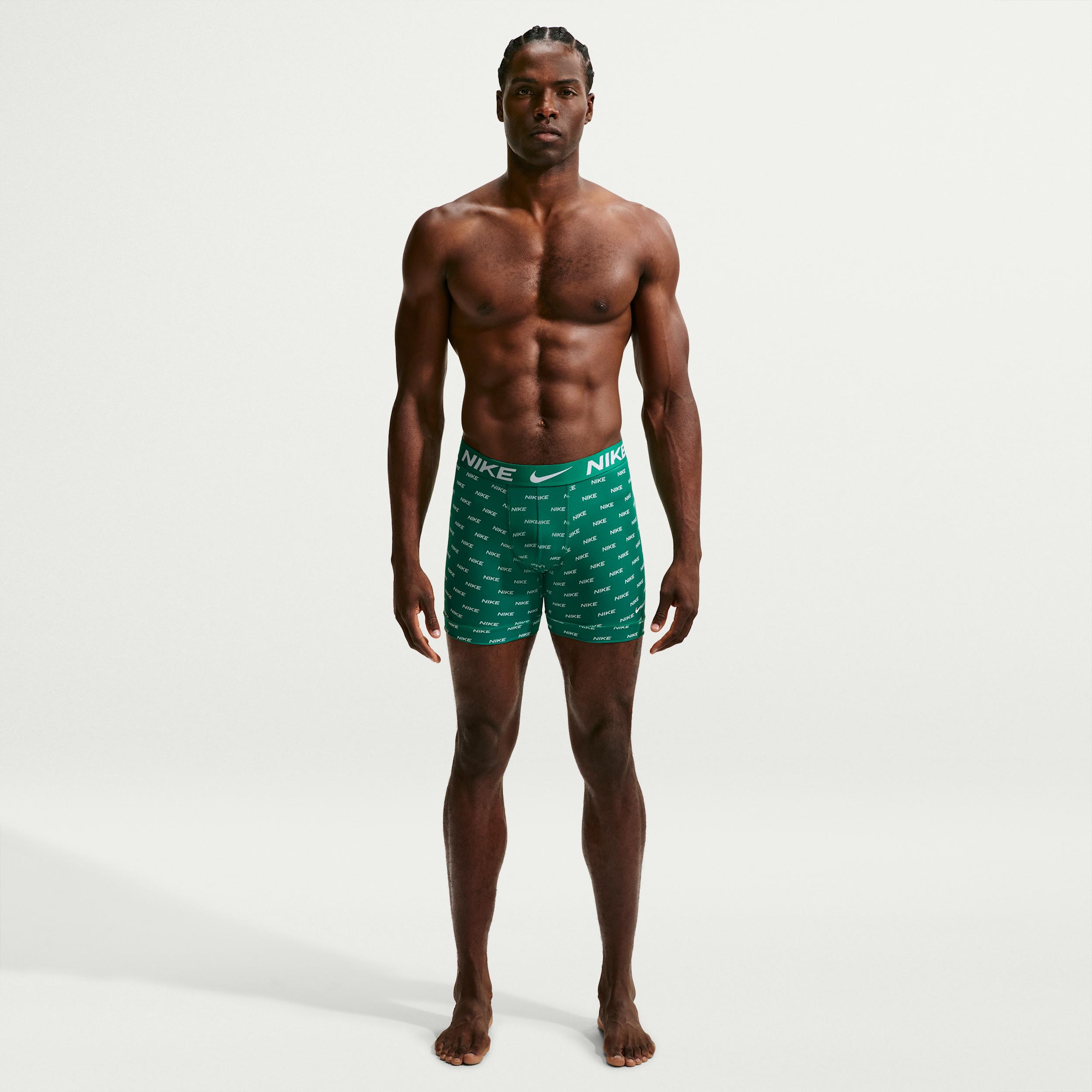 Nike Men's Essential Micro Dri-FIT Boxer Briefs (3-Pack) by NIKE