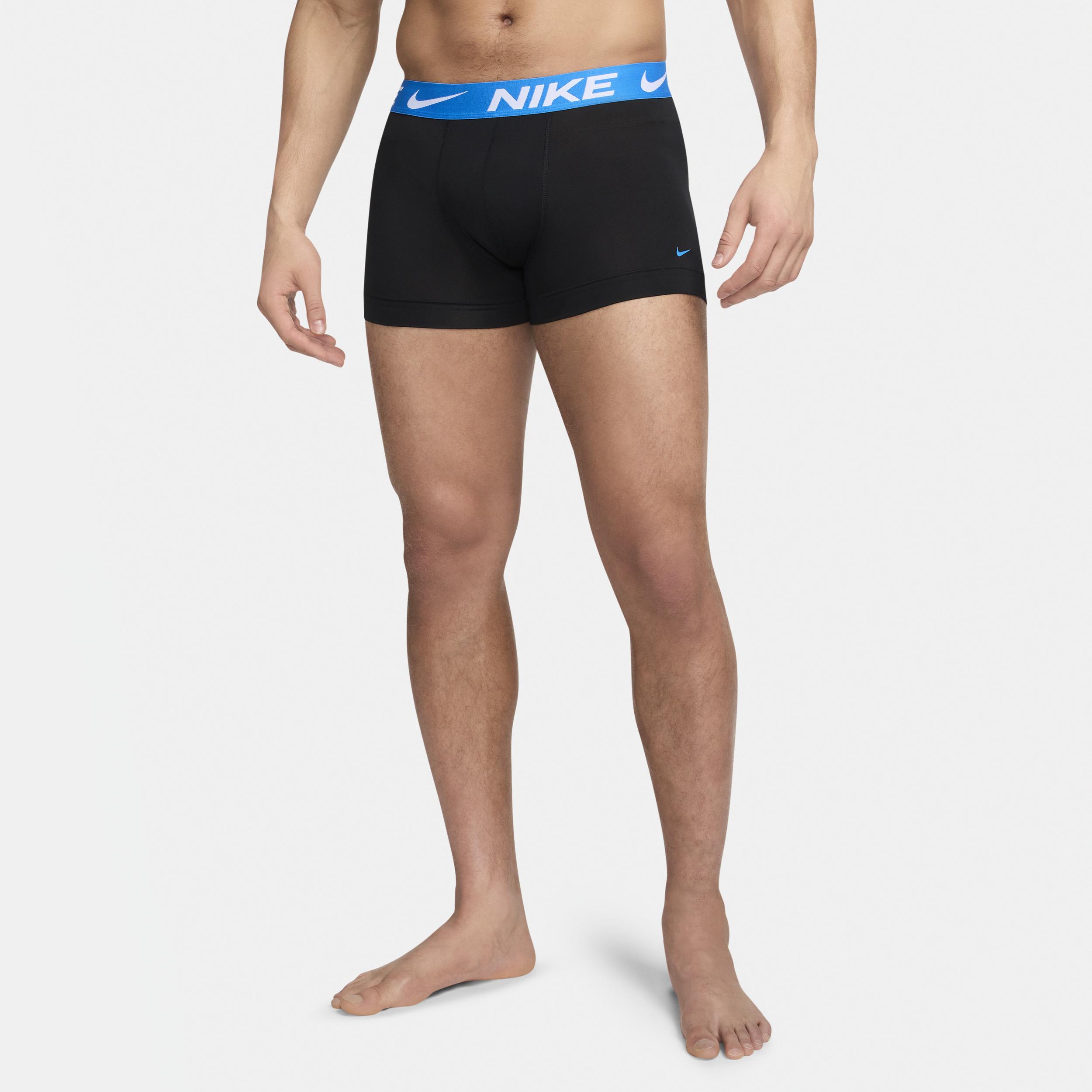 Nike Men's Essential Micro Dri-FIT Trunks (3-Pack) by NIKE