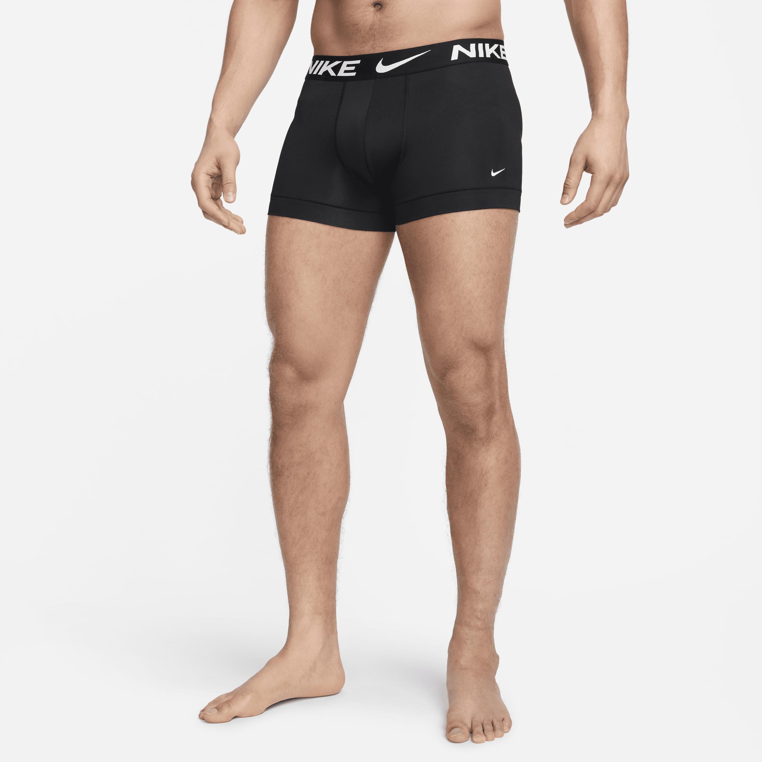 Nike Men's Essential Micro Dri-FIT Trunks (3-Pack) by NIKE