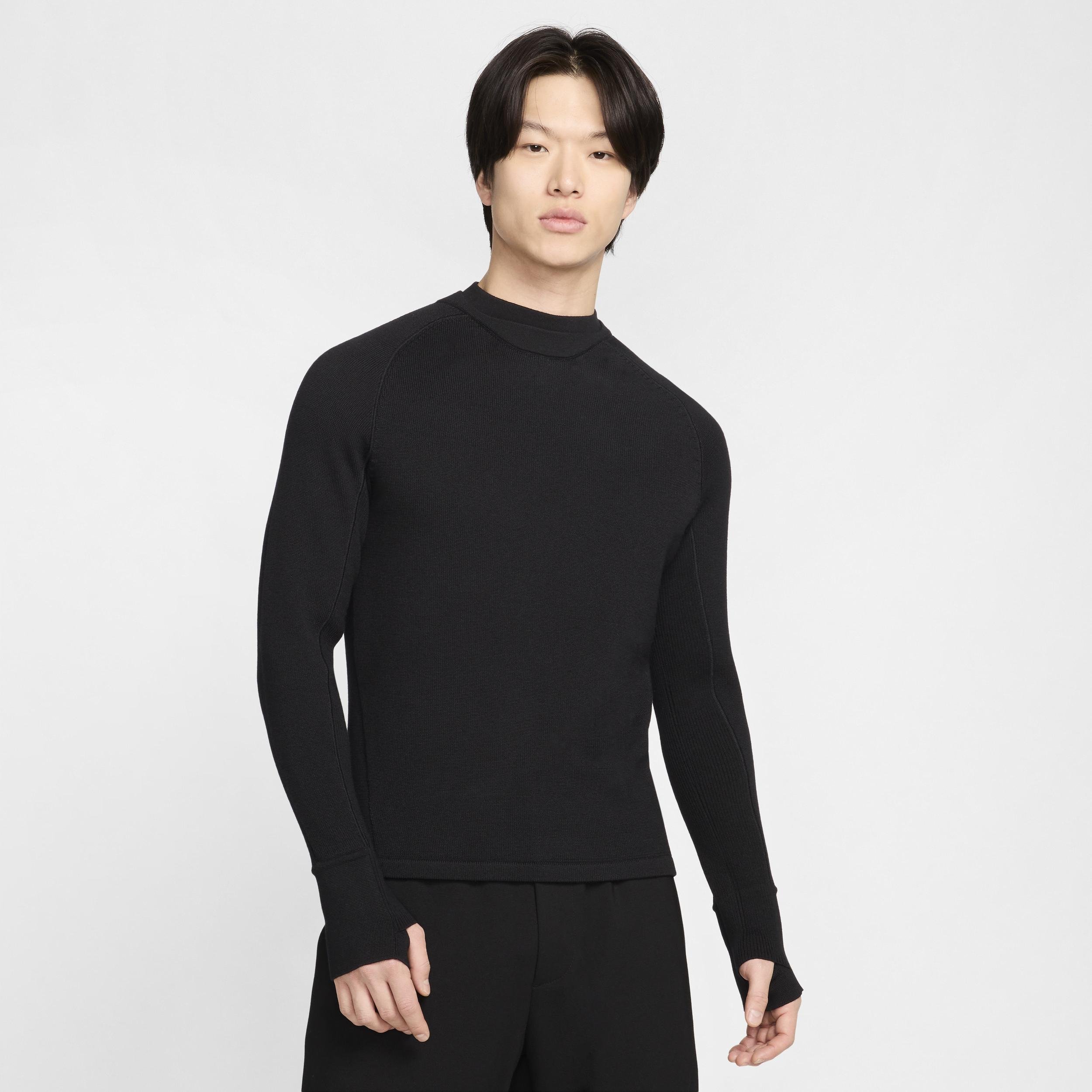 Nike Men's Every Stitch Considered Long-Sleeve Computational Knit Top by NIKE