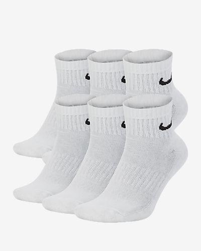 Nike Men's Everyday Cushioned Training Ankle Socks (6 Pairs) by NIKE