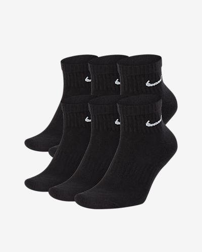 Nike Men's Everyday Cushioned Training Ankle Socks (6 Pairs) by NIKE