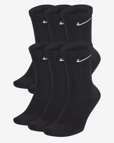 Nike Men's Everyday Cushioned Training Crew Socks (6 Pairs) by NIKE